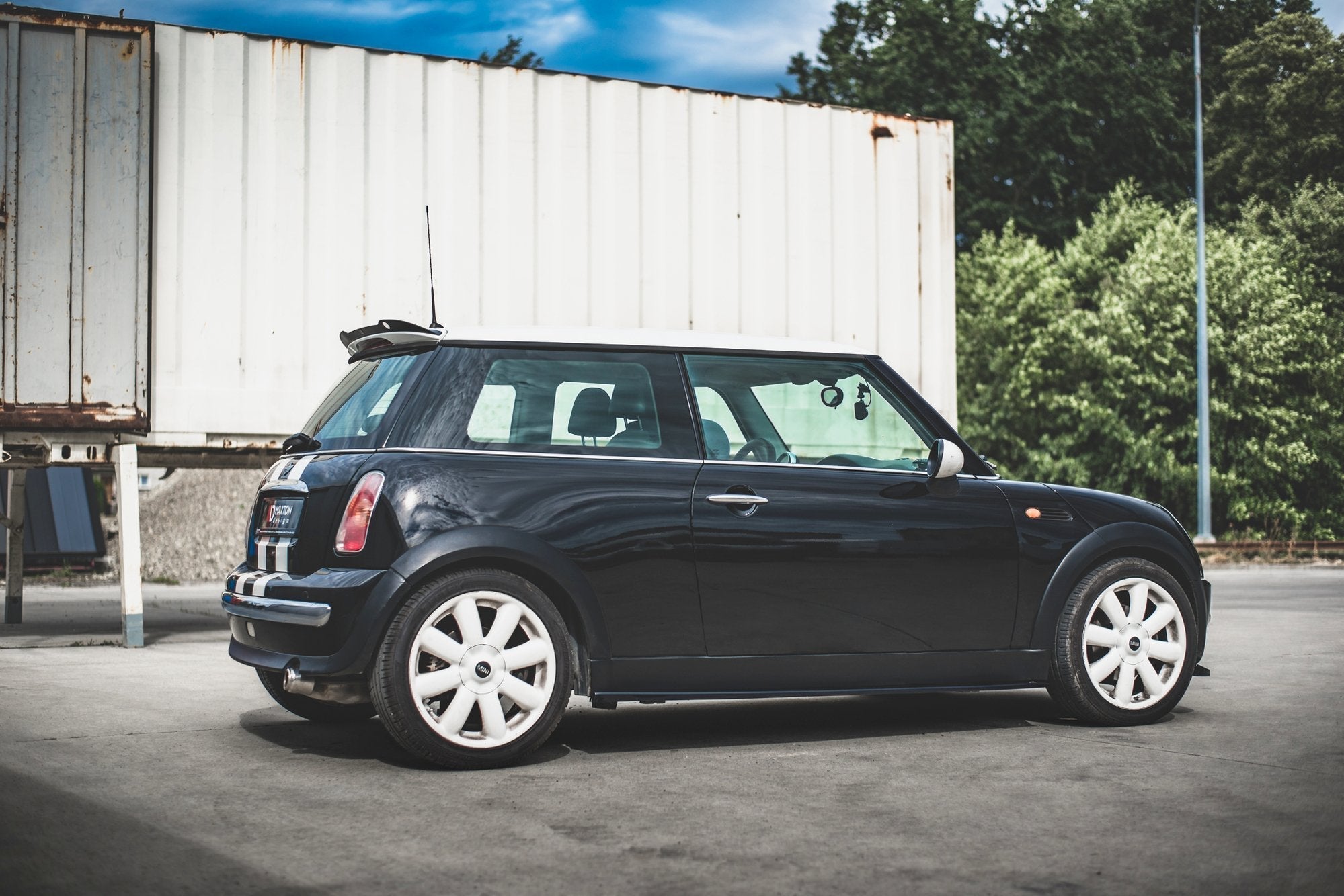 Maxton Design - Spoiler für Mini Cooper / One R50 - Aerowerk.