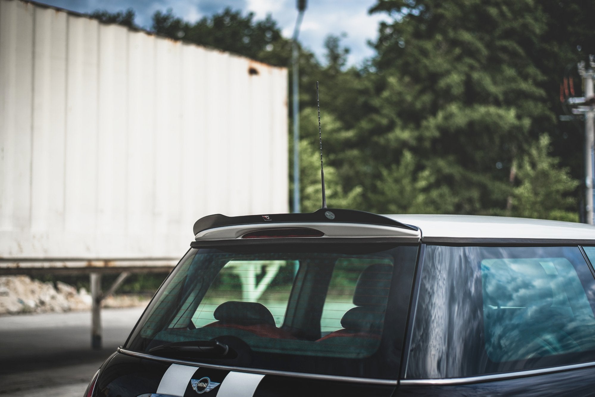 Maxton Design - Spoiler für Mini Cooper / One R50 - Aerowerk.