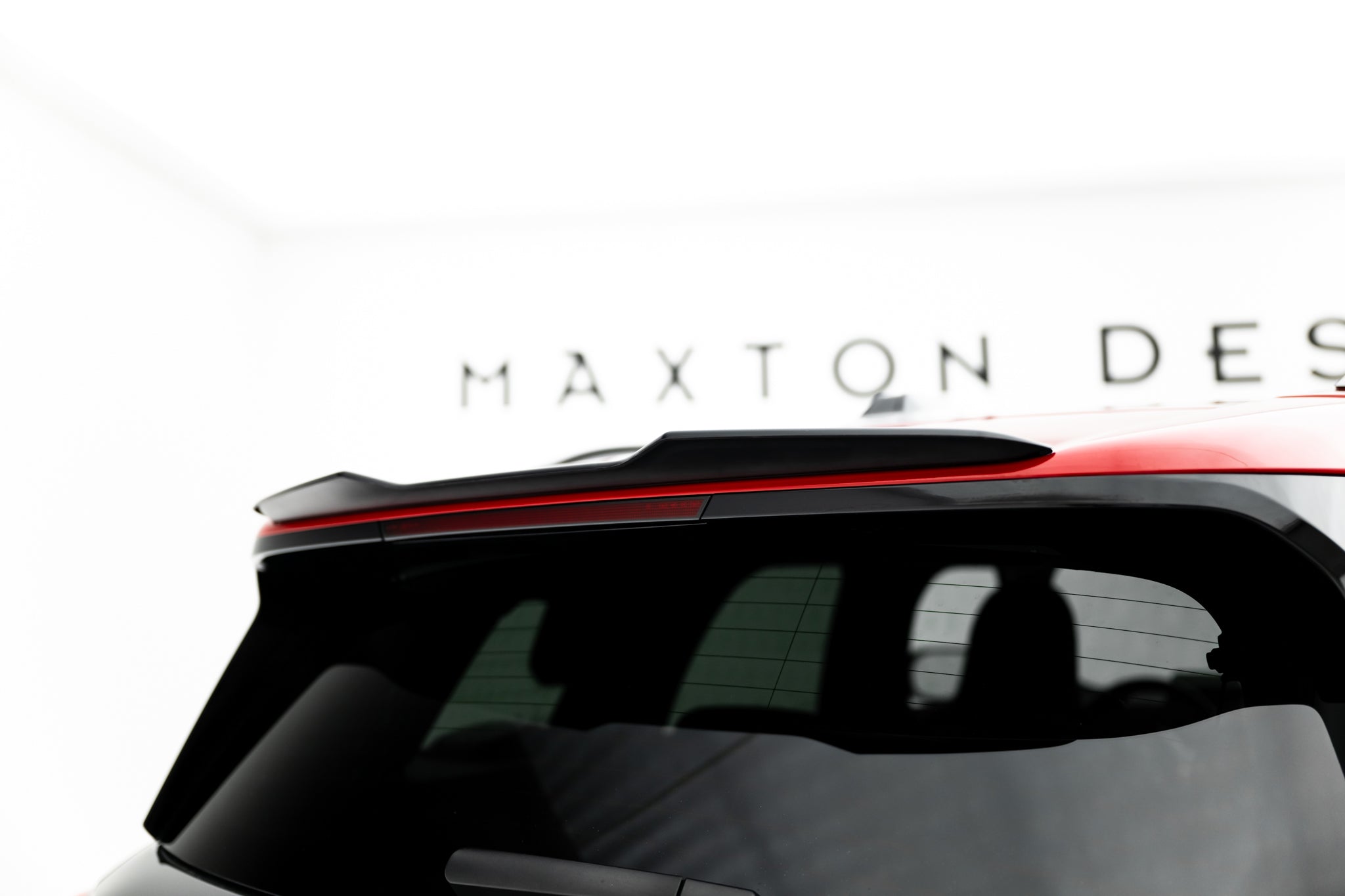 Maxton Design - Spoiler für Mini Countryman JCW U25 - Aerowerk.