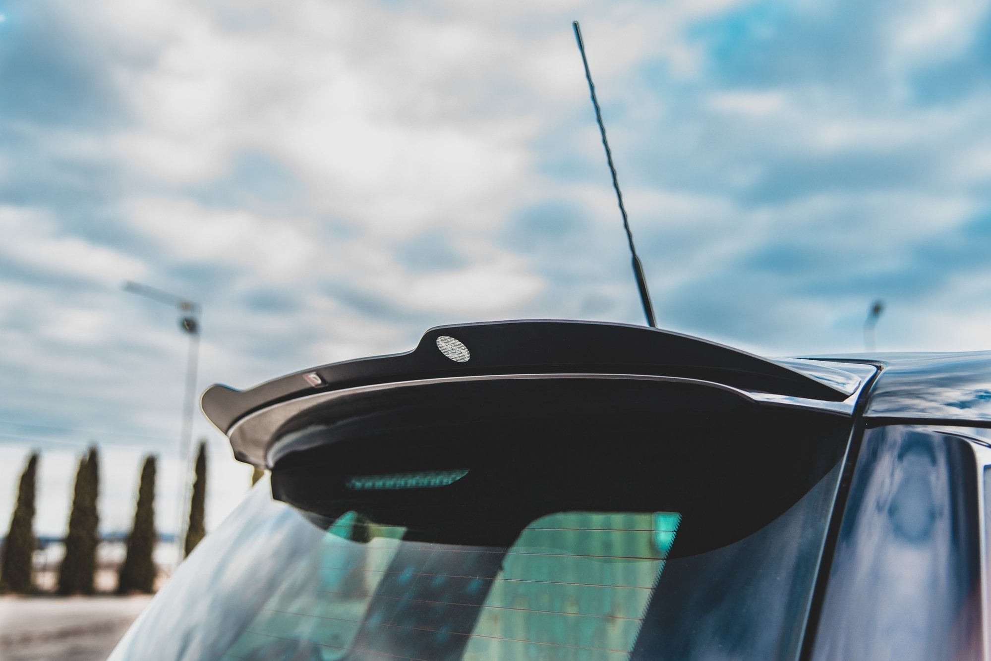 Maxton Design - Spoiler für Mini Countryman Mk1 JCW - Aerowerk.
