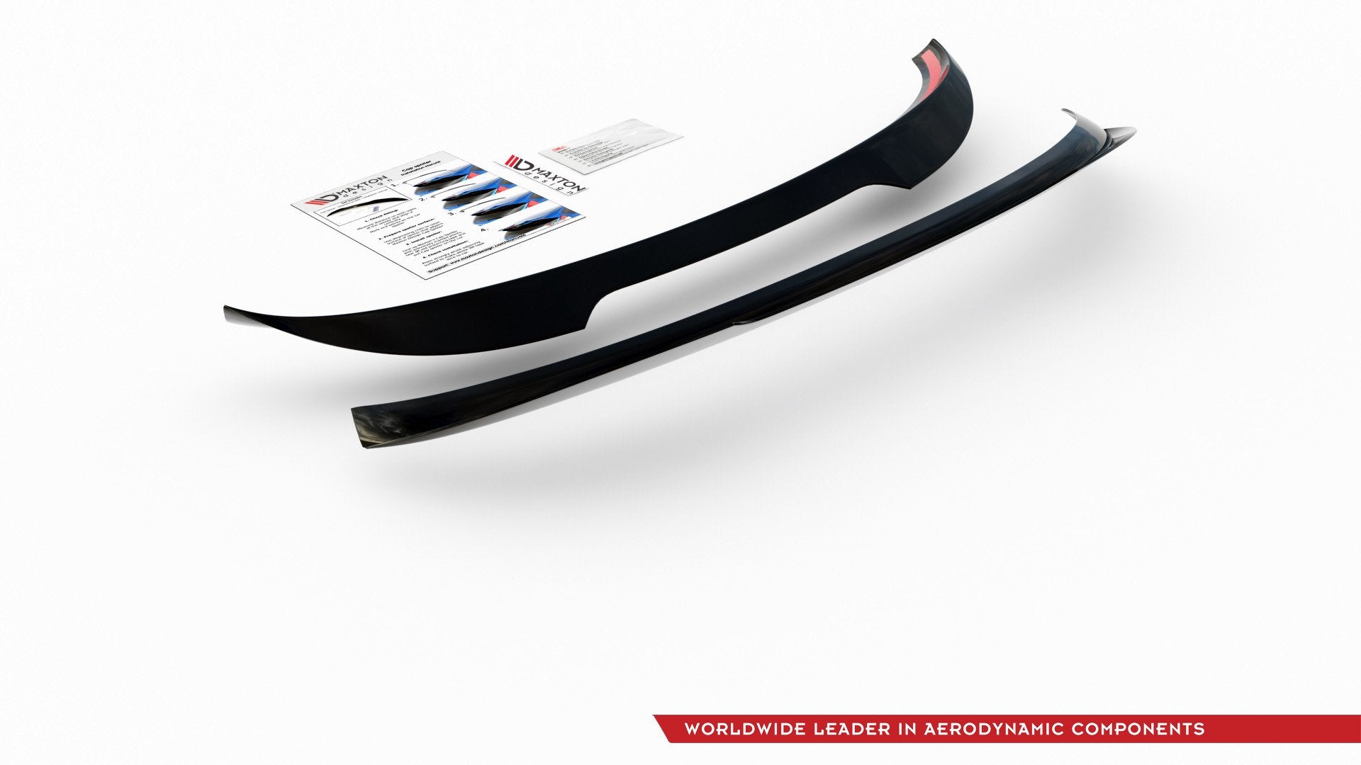 Maxton Design - Spoiler für Mini Countryman Mk1 JCW - Aerowerk.