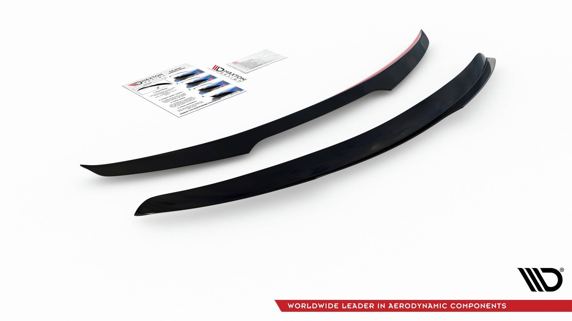 Maxton Design - Spoiler für Mini Countryman Mk2 F60 JCW - Aerowerk.