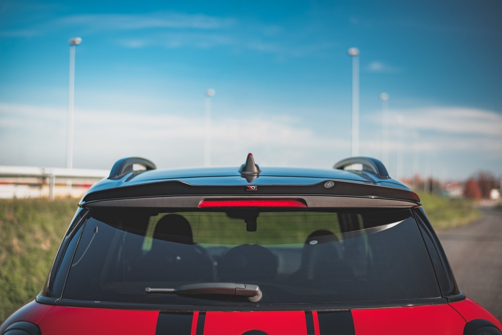 Maxton Design - Spoiler für Mini Countryman Mk2 F60 JCW - Aerowerk.