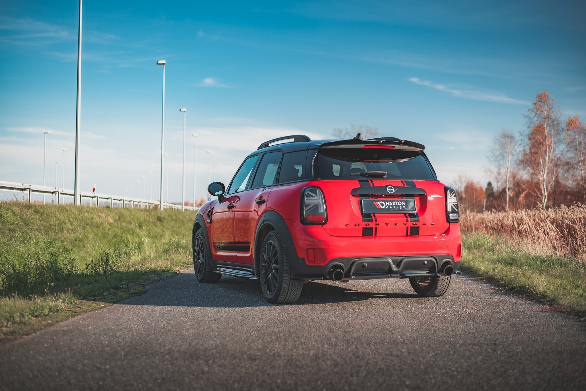 Maxton Design - Spoiler für Mini Countryman Mk2 F60 JCW - Aerowerk.