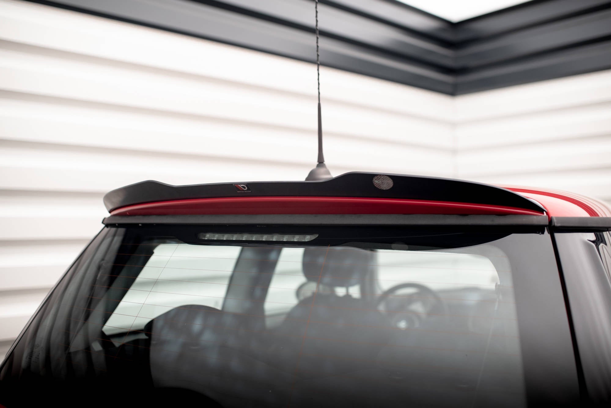 Maxton Design - Spoiler für Mini One R56 - Aerowerk.