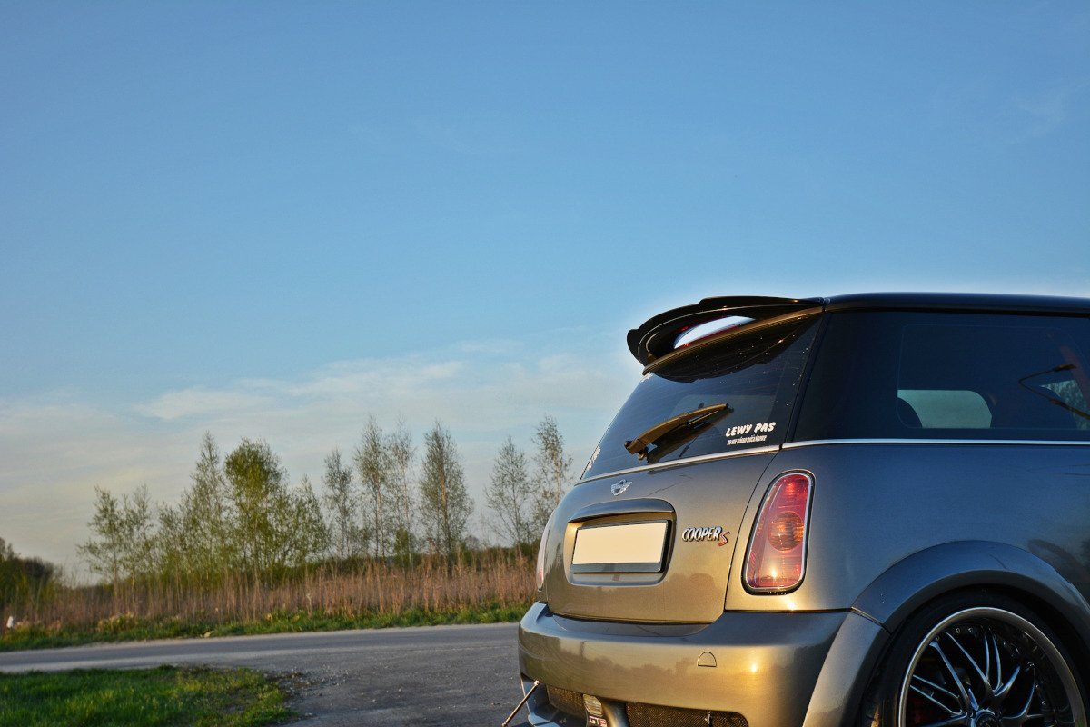 Maxton Design - Spoiler für MINI R53 COOPER S JCW - Aerowerk.