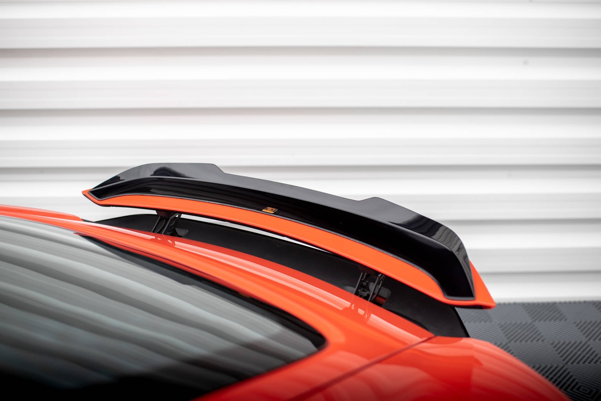 Maxton Design - Spoiler für Porsche 718 Cayman 982c - Aerowerk.