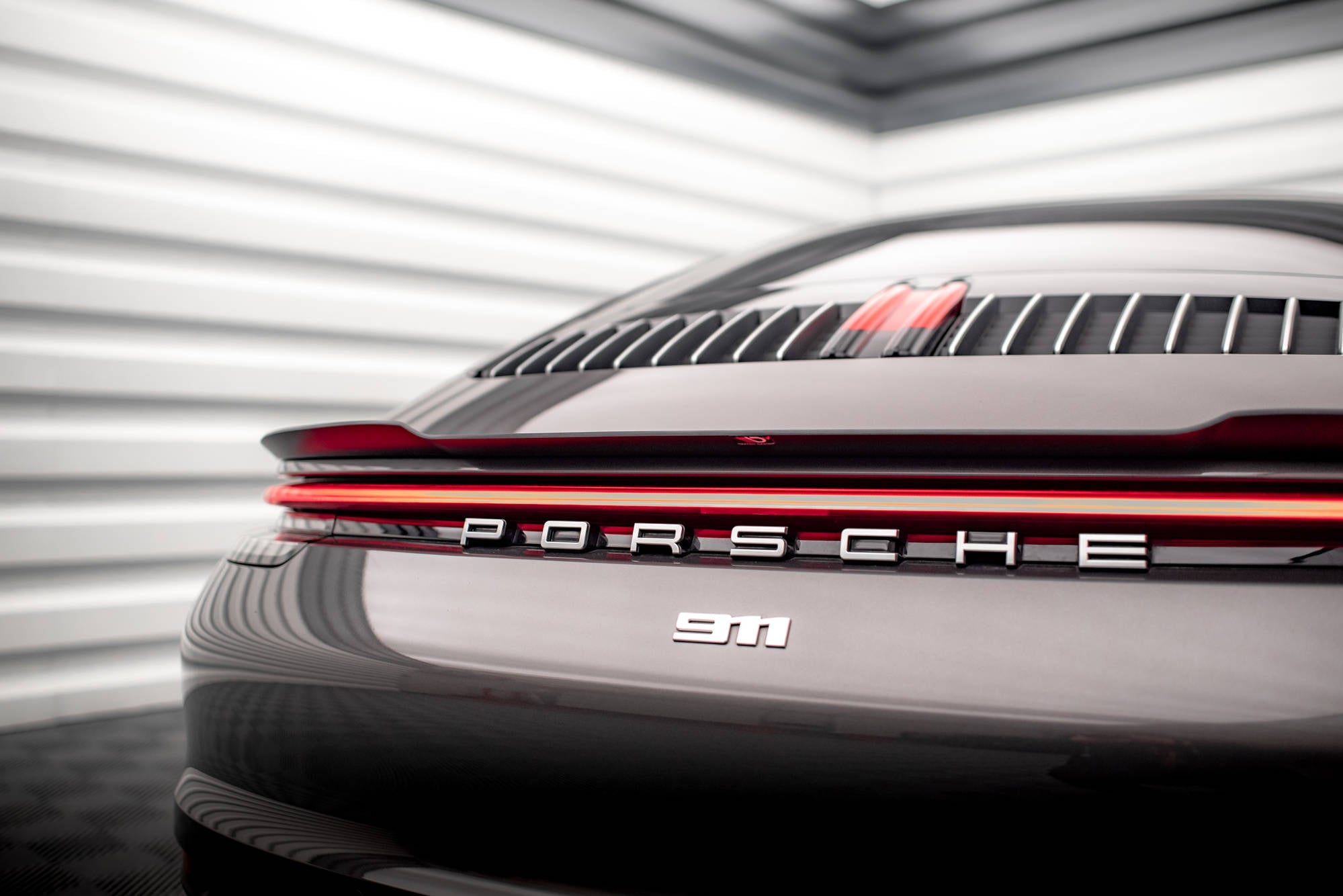 Maxton Design - Spoiler für Porsche 911 Carrera 4S 992 - Aerowerk.