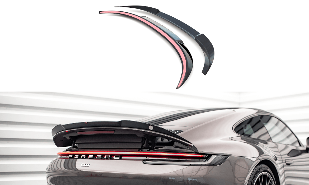 Maxton Design - Spoiler für Porsche 911 Carrera 4S 992 - Aerowerk.