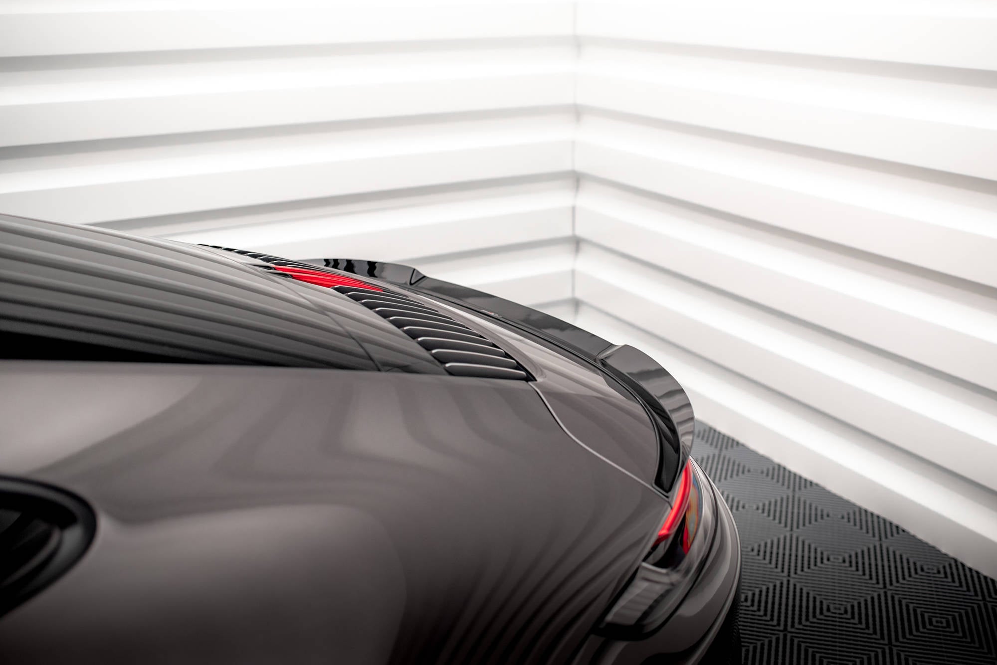 Maxton Design - Spoiler für Porsche 911 Carrera 4S 992 - Aerowerk.