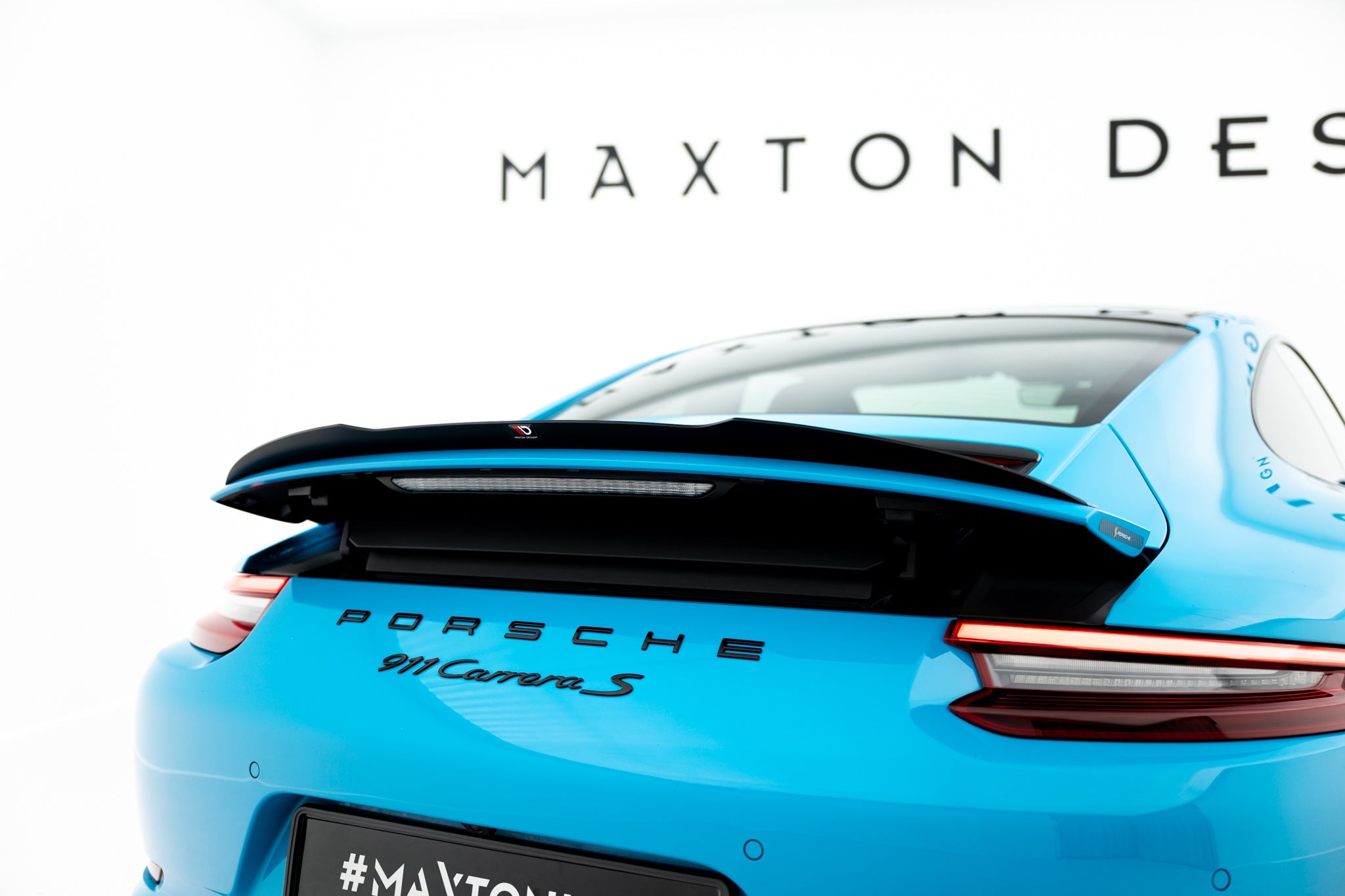 Maxton Design - Spoiler für Porsche 911 Carrera 991 Facelift - Aerowerk.