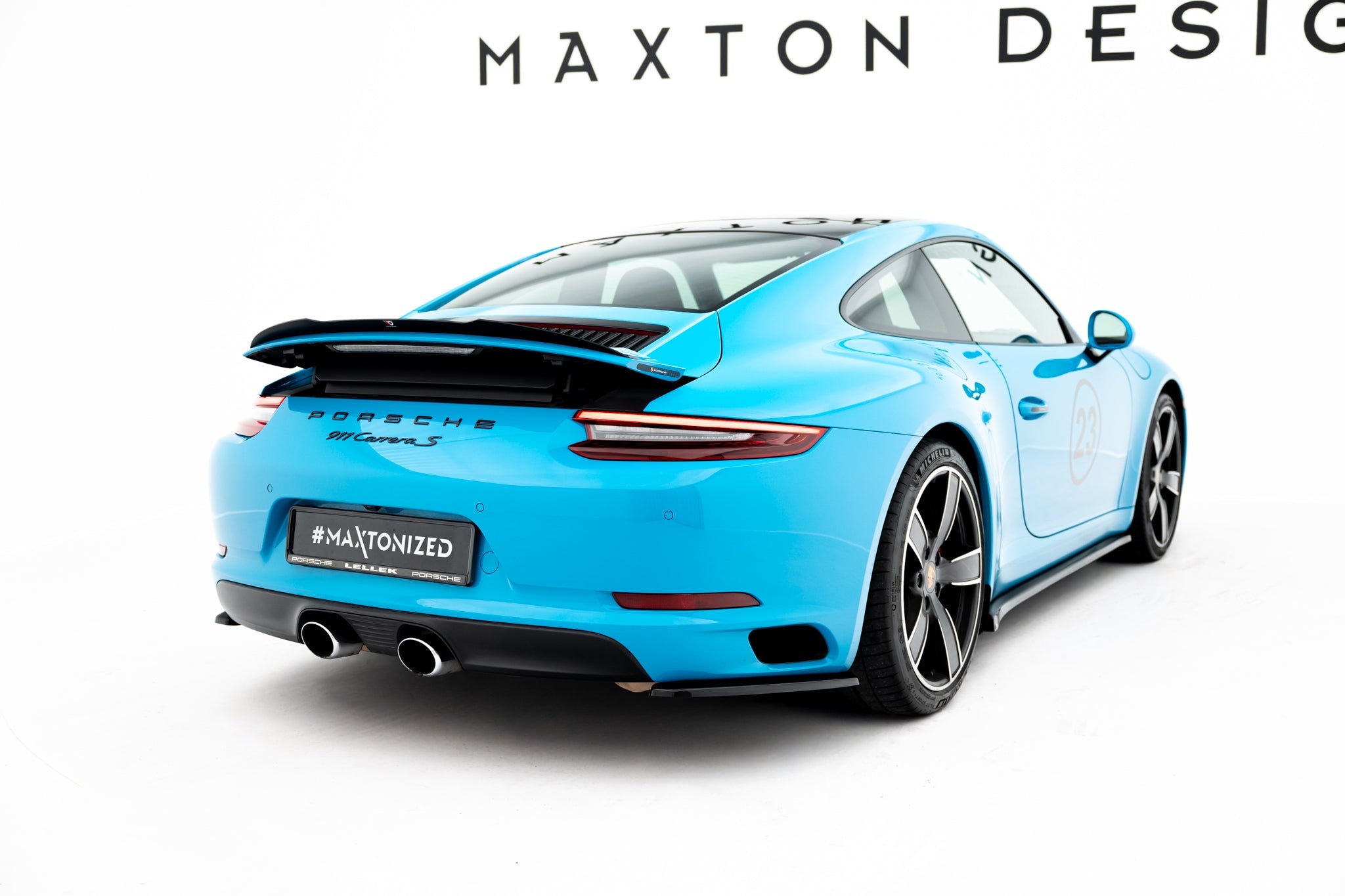 Maxton Design - Spoiler für Porsche 911 Carrera 991 Facelift - Aerowerk.