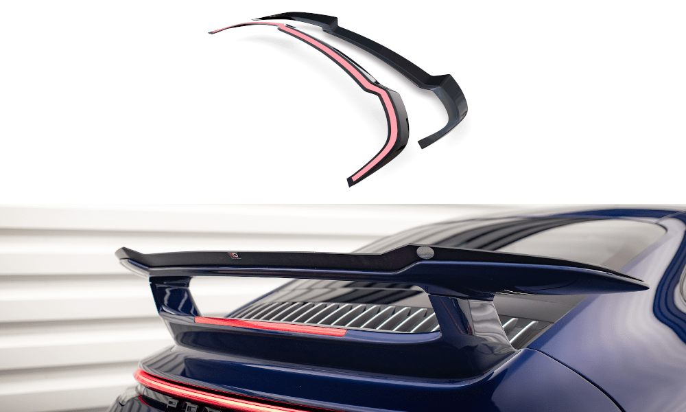 Maxton Design - Spoiler für Porsche 911 Carrera Aero 992 - Aerowerk.