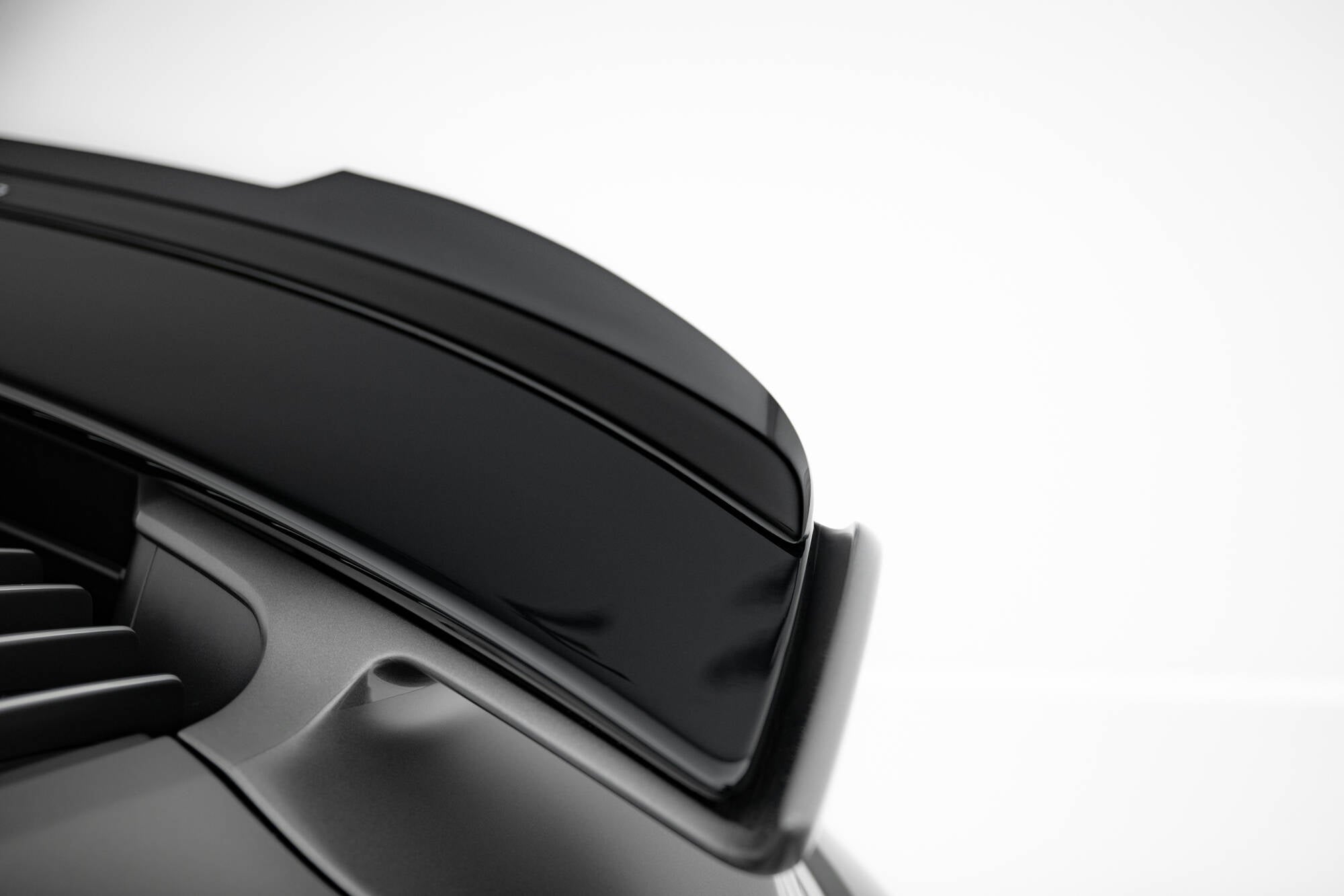 Maxton Design - Spoiler für Porsche 911 Turbo S Sport Package 992 - Aerowerk.