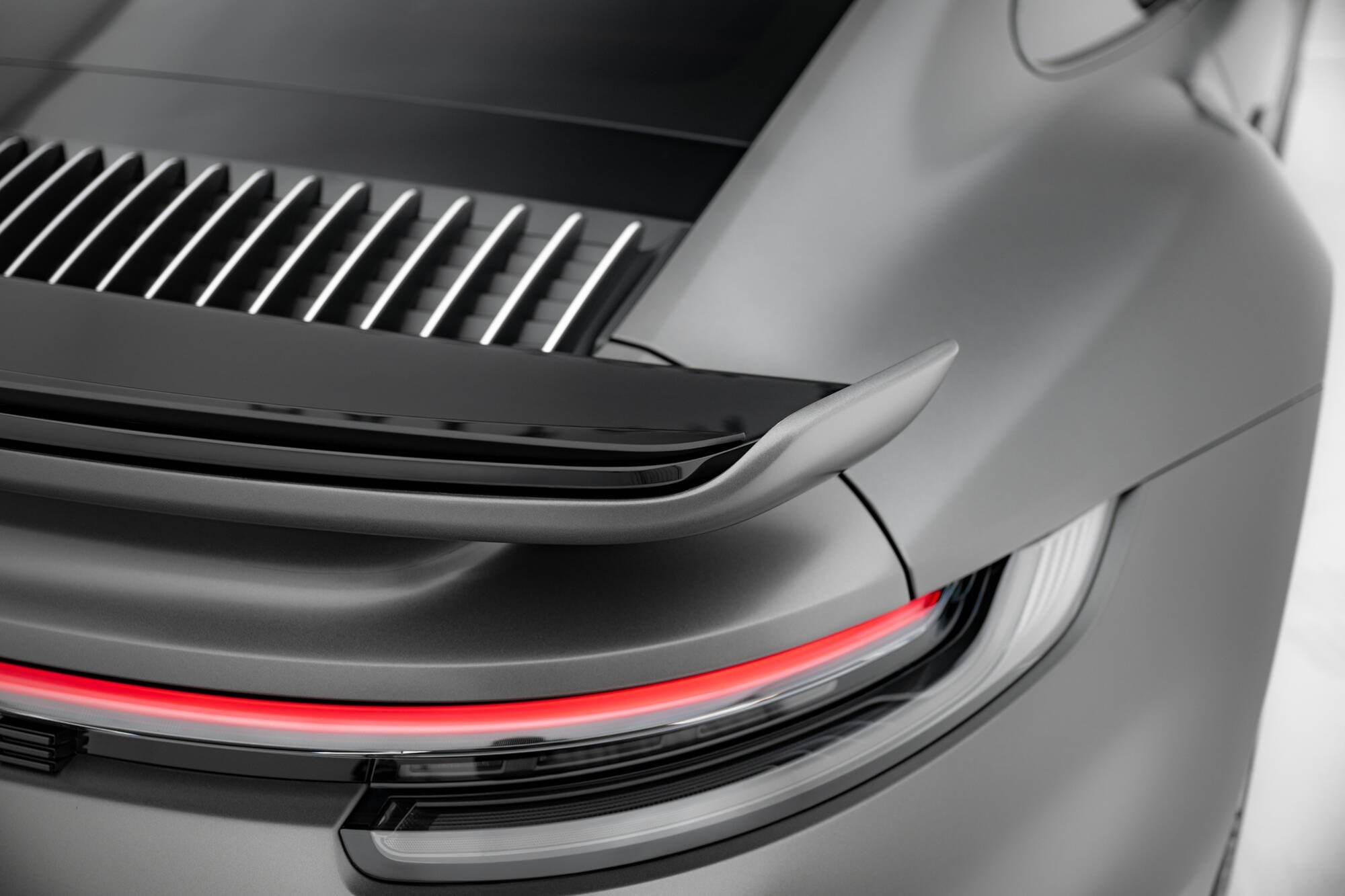 Maxton Design - Spoiler für Porsche 911 Turbo S Sport Package 992 - Aerowerk.