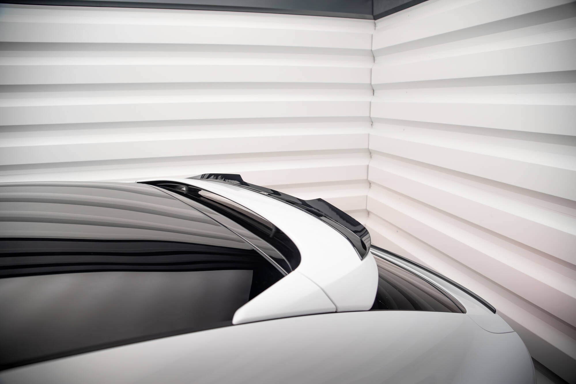 Maxton Design - Spoiler für Porsche Cayenne Coupe Mk3 - Aerowerk.