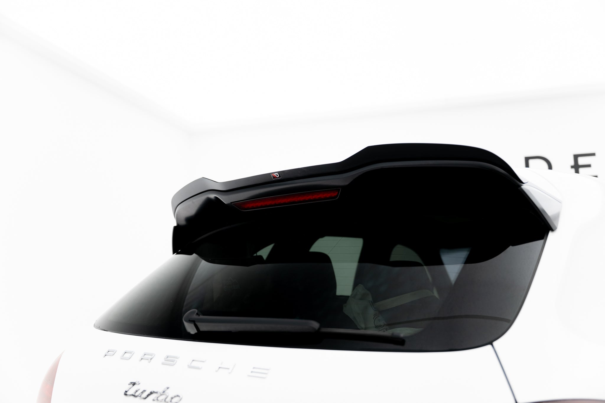 Maxton Design - Spoiler für Porsche Cayenne Turbo / Standard Mk2 - Aerowerk.