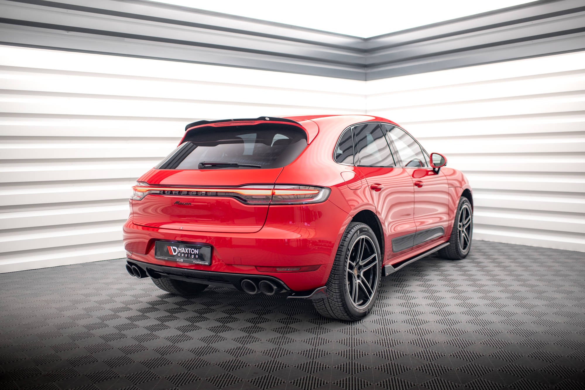 Maxton Design - Spoiler für Porsche Macan Mk1 - Aerowerk.