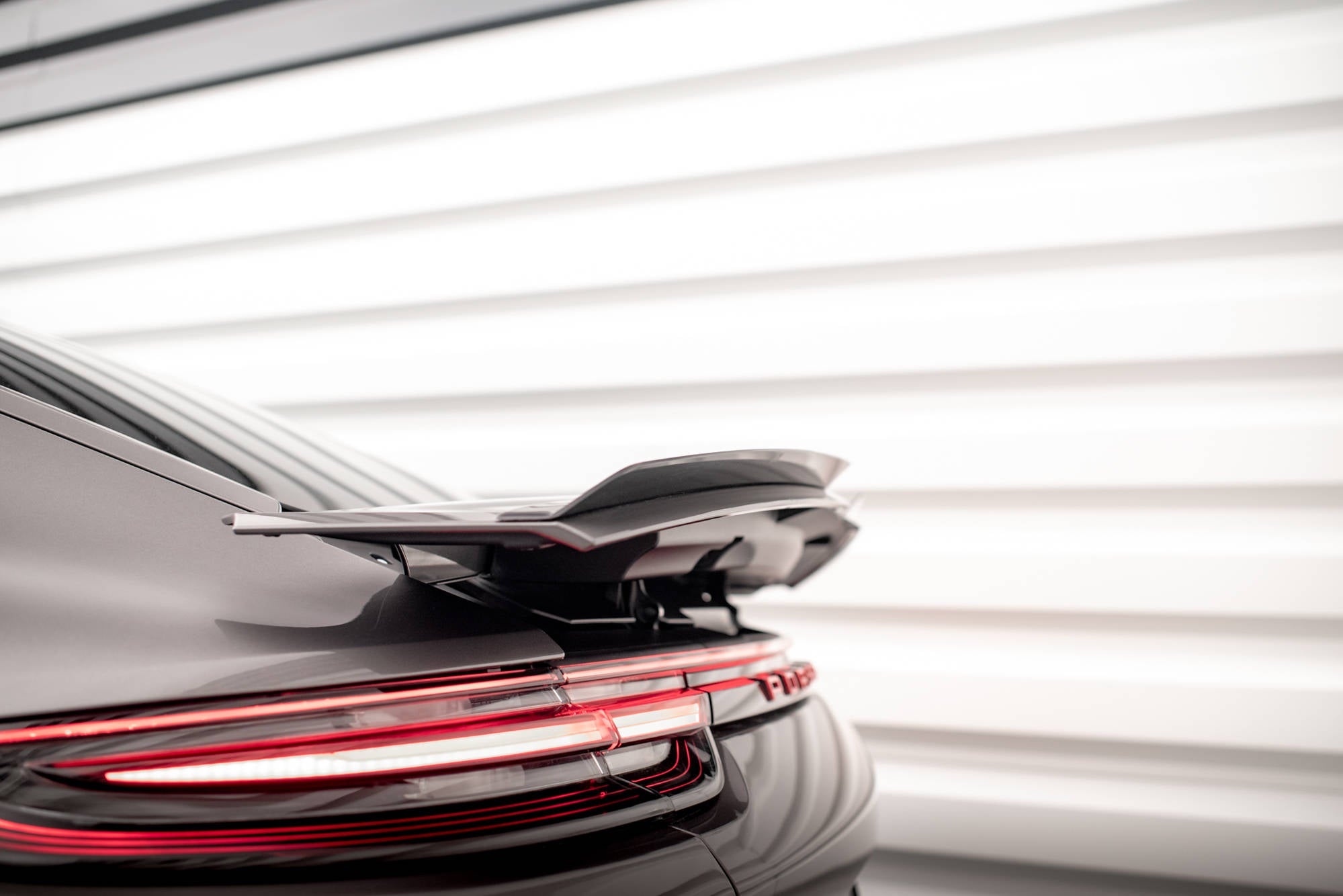 Maxton Design - Spoiler für Porsche Panamera GTS / Panamera E - Hybrid / Panamera Turbo S E - Hybrid 971 - Aerowerk.