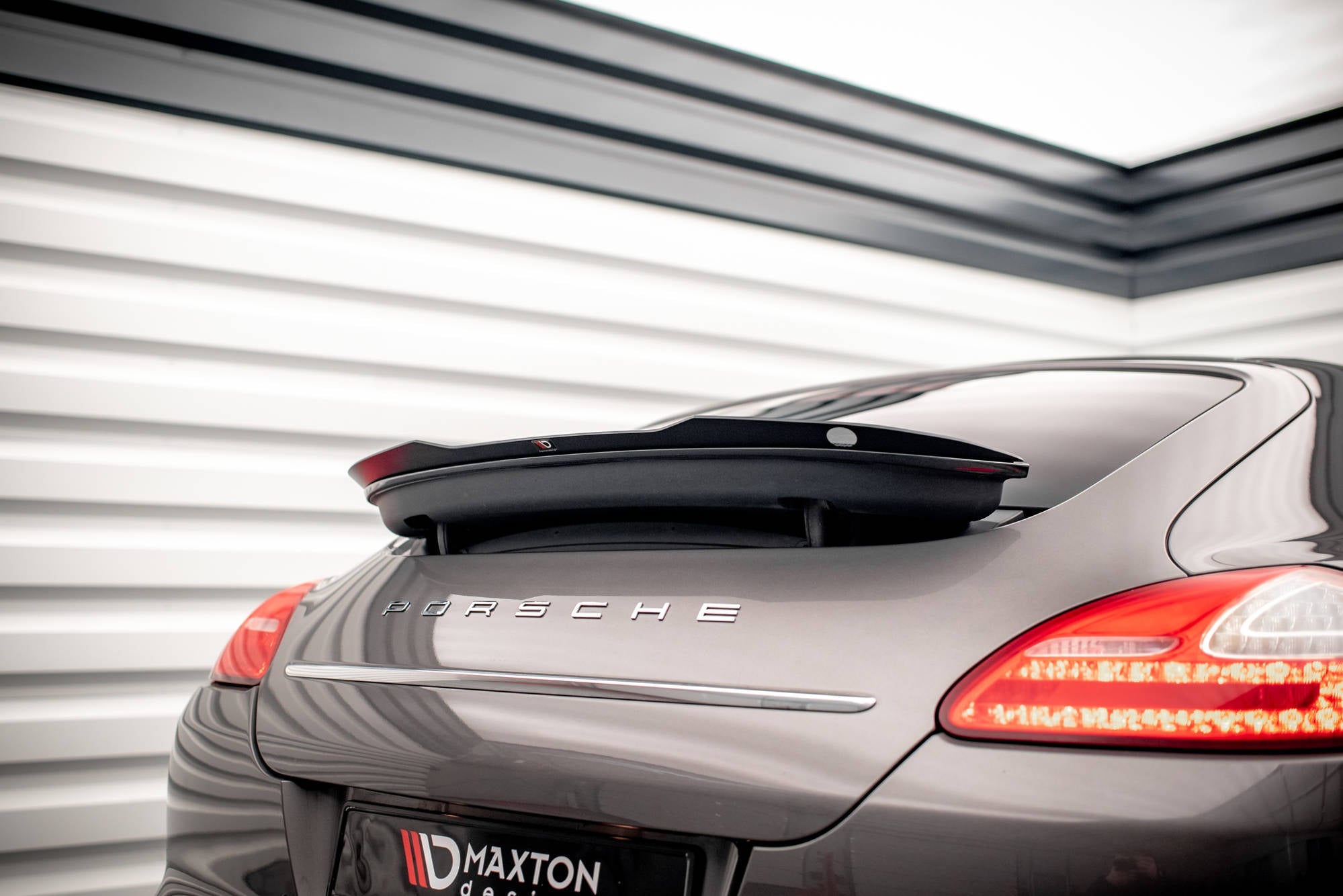 Maxton Design - Spoiler für Porsche Panamera / Panamera Diesel 970 - Aerowerk.