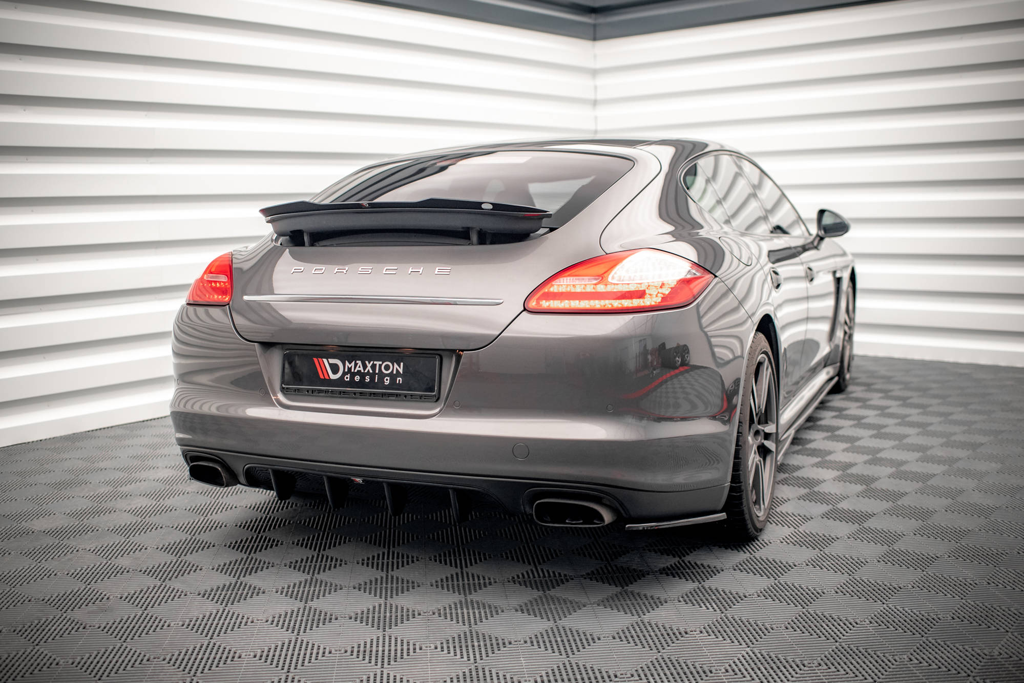 Maxton Design - Spoiler für Porsche Panamera / Panamera Diesel 970 - Aerowerk.