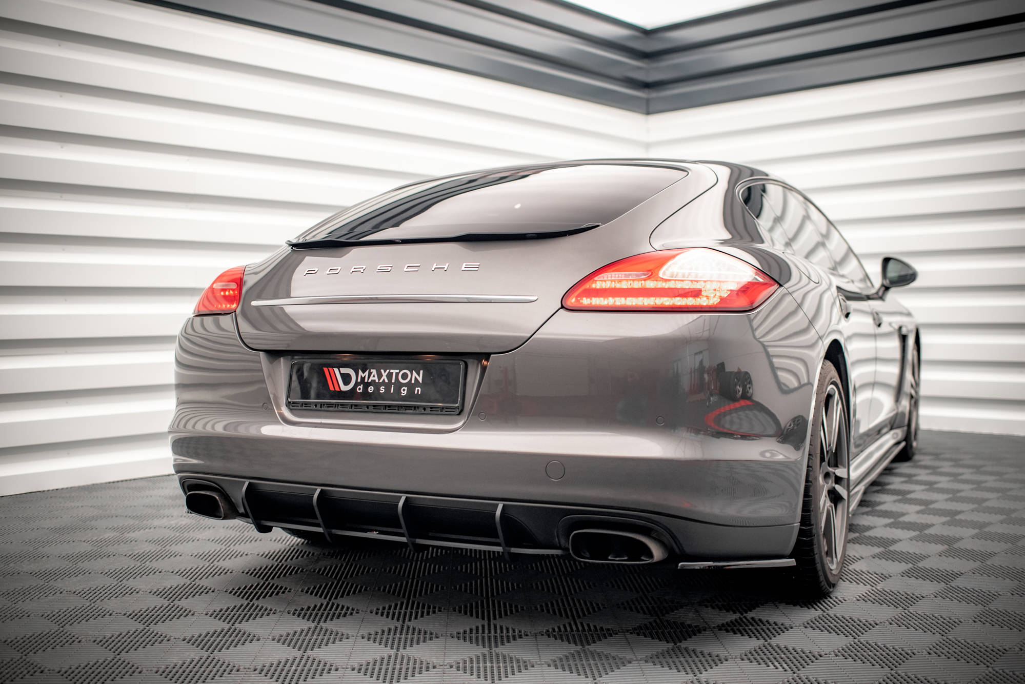 Maxton Design - Spoiler für Porsche Panamera / Panamera Diesel 970 - Aerowerk.