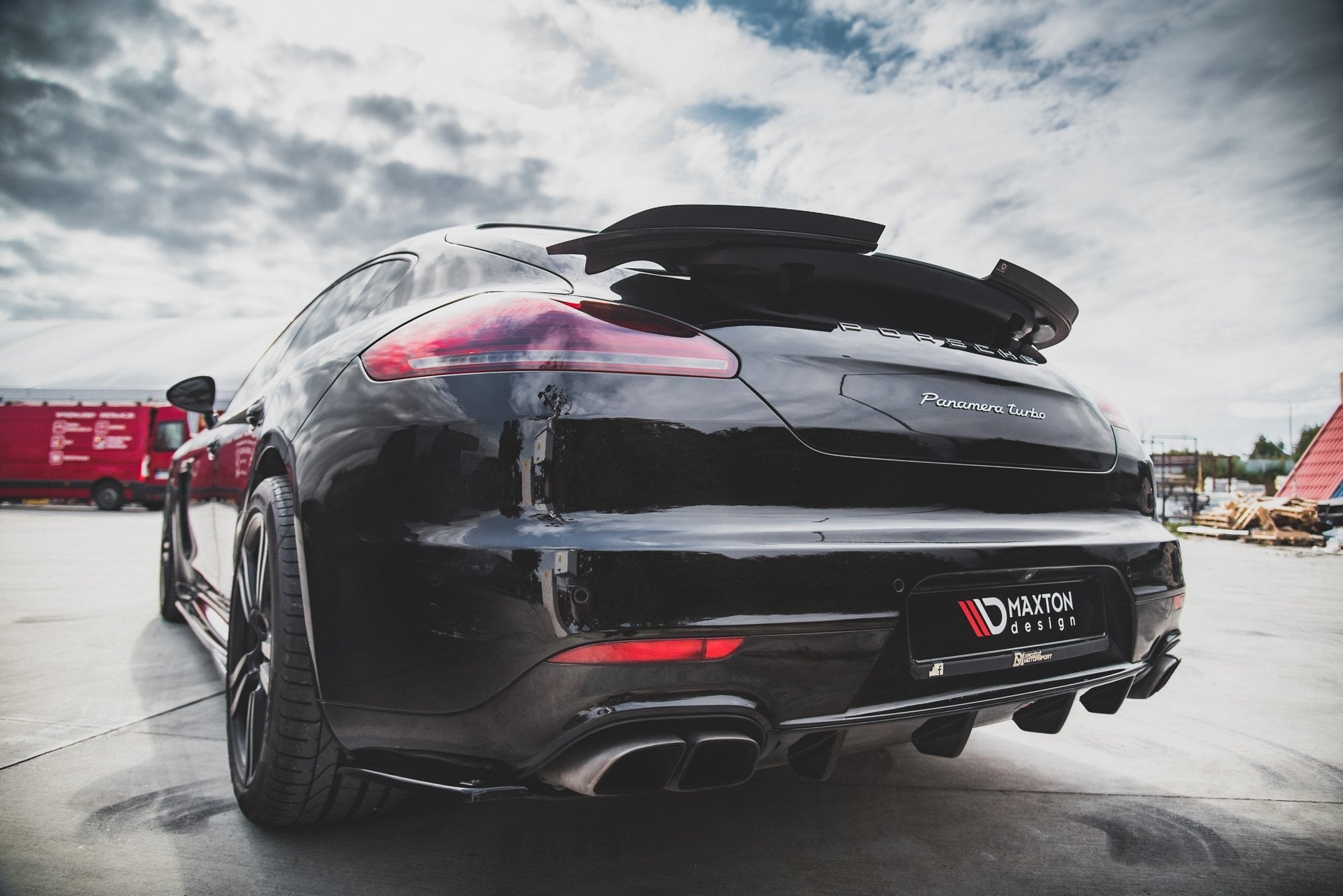 Maxton Design - Spoiler für Porsche Panamera Turbo 970 Facelift - Aerowerk.