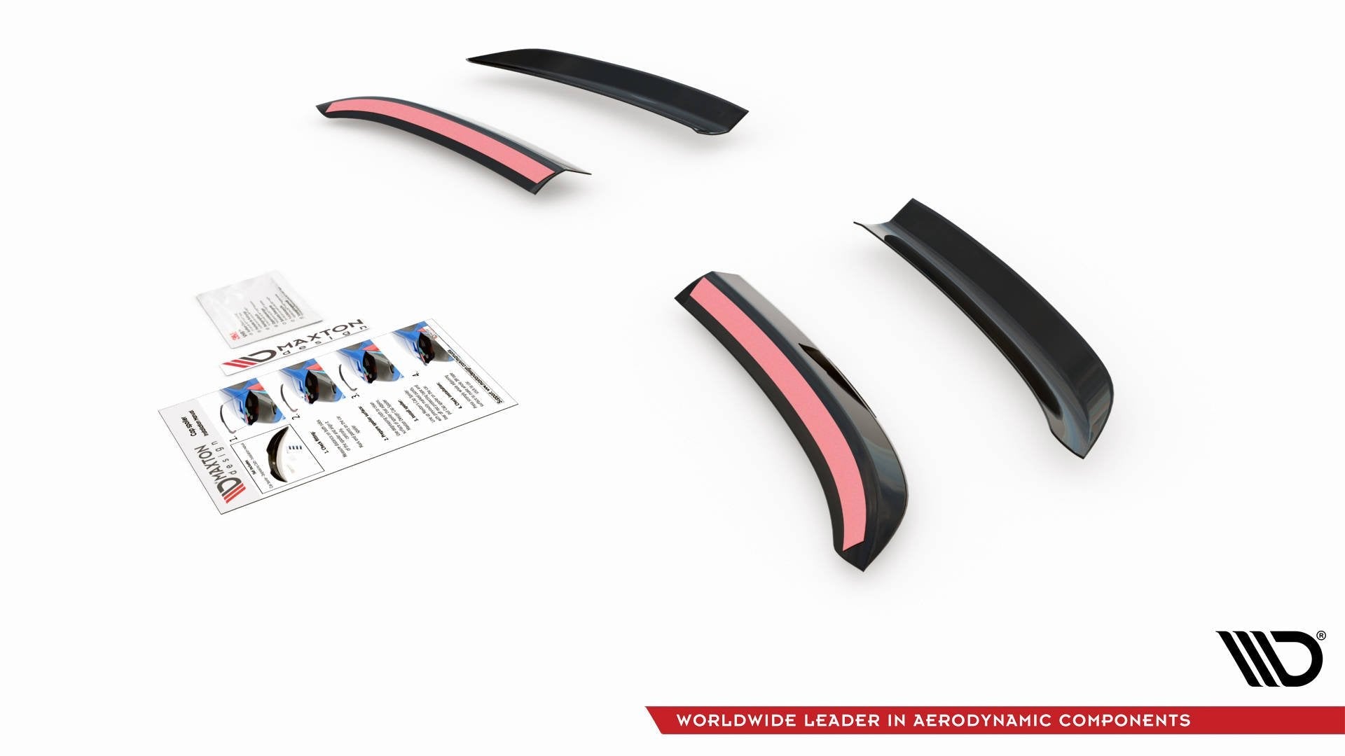 Maxton Design - Spoiler für Porsche Panamera Turbo 970 Facelift - Aerowerk.