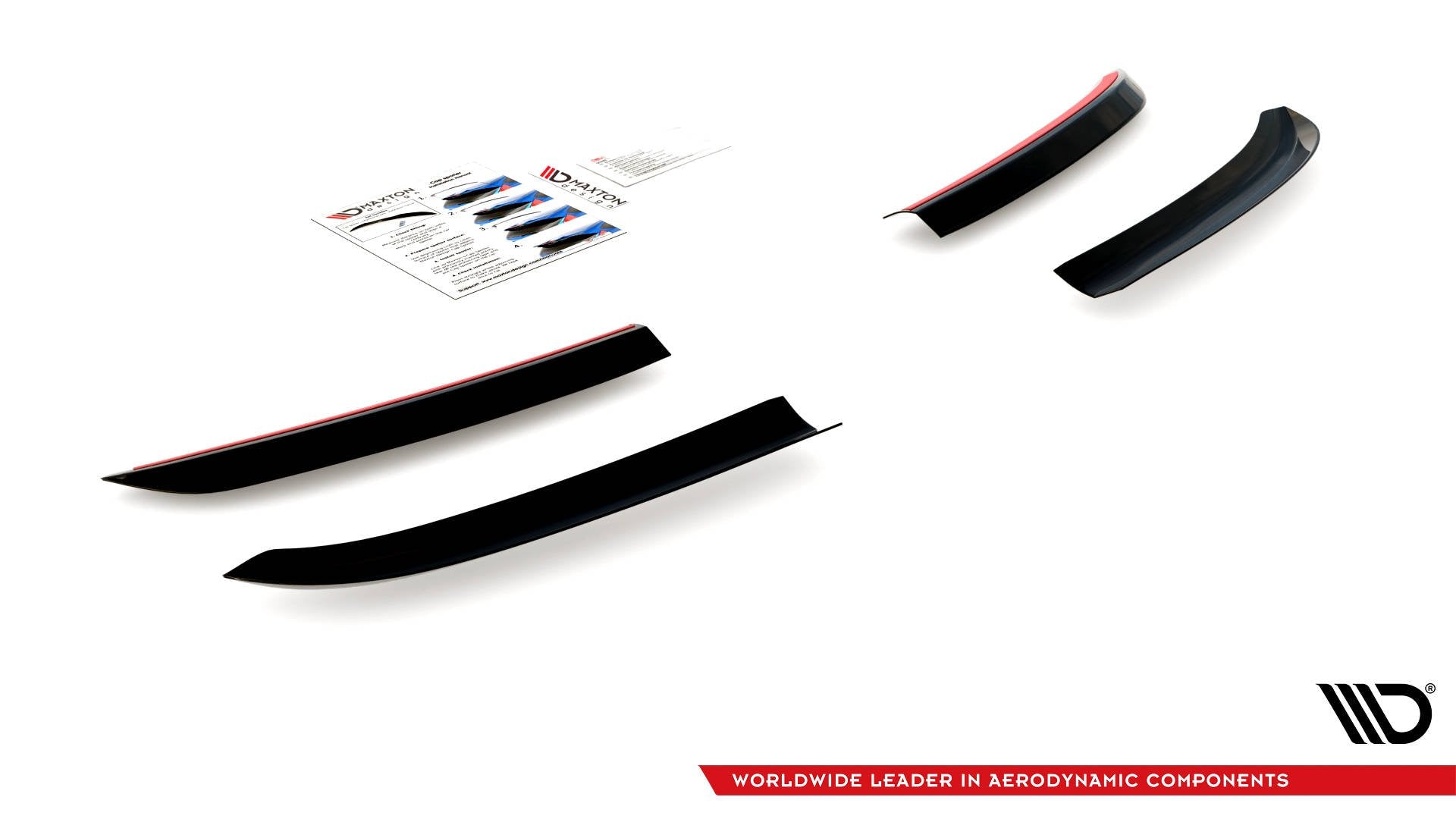 Maxton Design - Spoiler für Porsche Panamera Turbo 970 Facelift - Aerowerk.