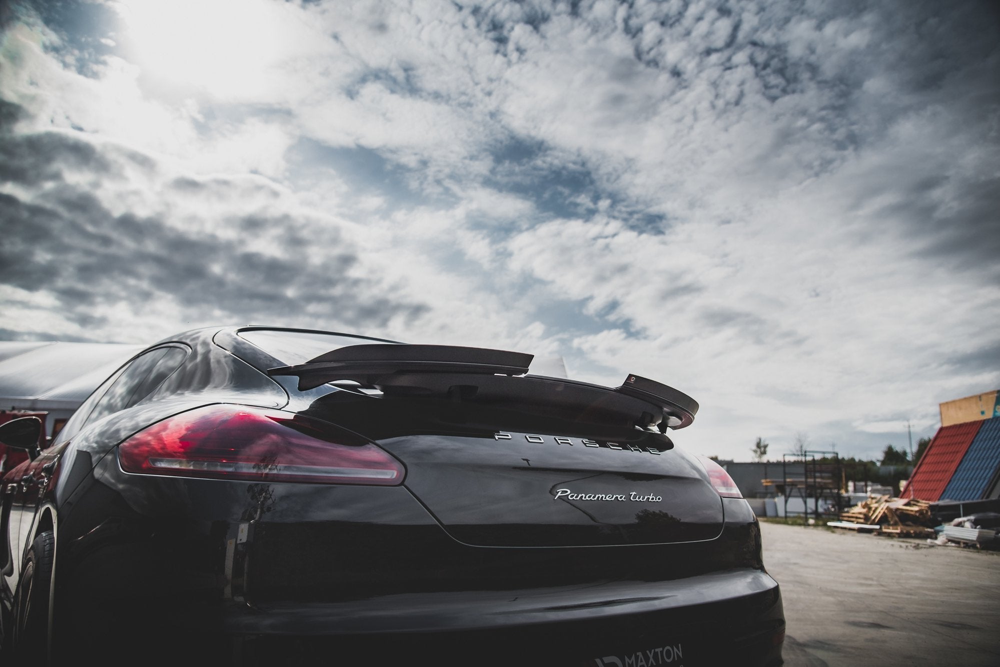 Maxton Design - Spoiler für Porsche Panamera Turbo 970 Facelift - Aerowerk.