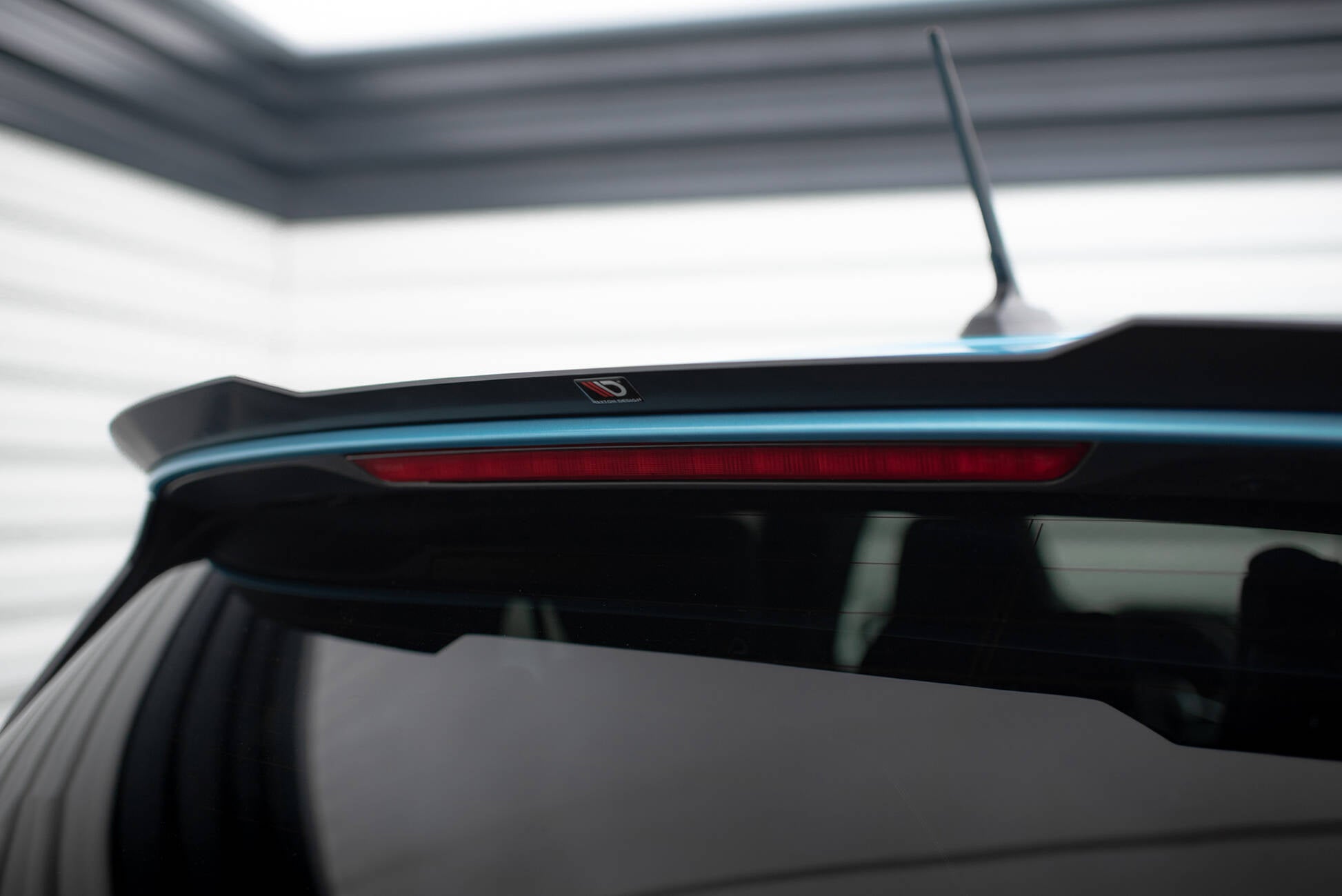 Maxton Design - Spoiler für Renault Clio Mk5 - Aerowerk.