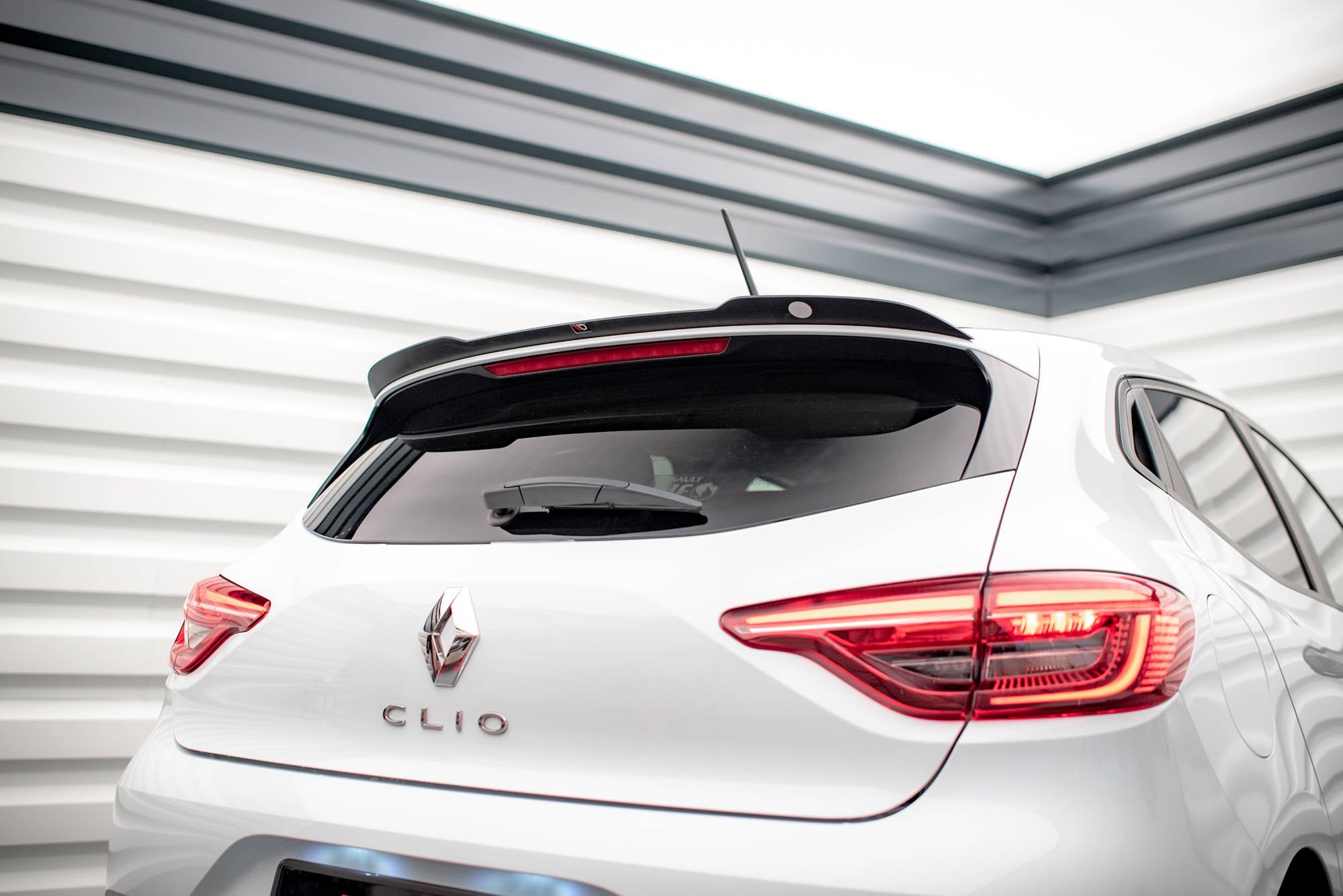 Maxton Design - Spoiler für Renault Clio Mk5 - Aerowerk.