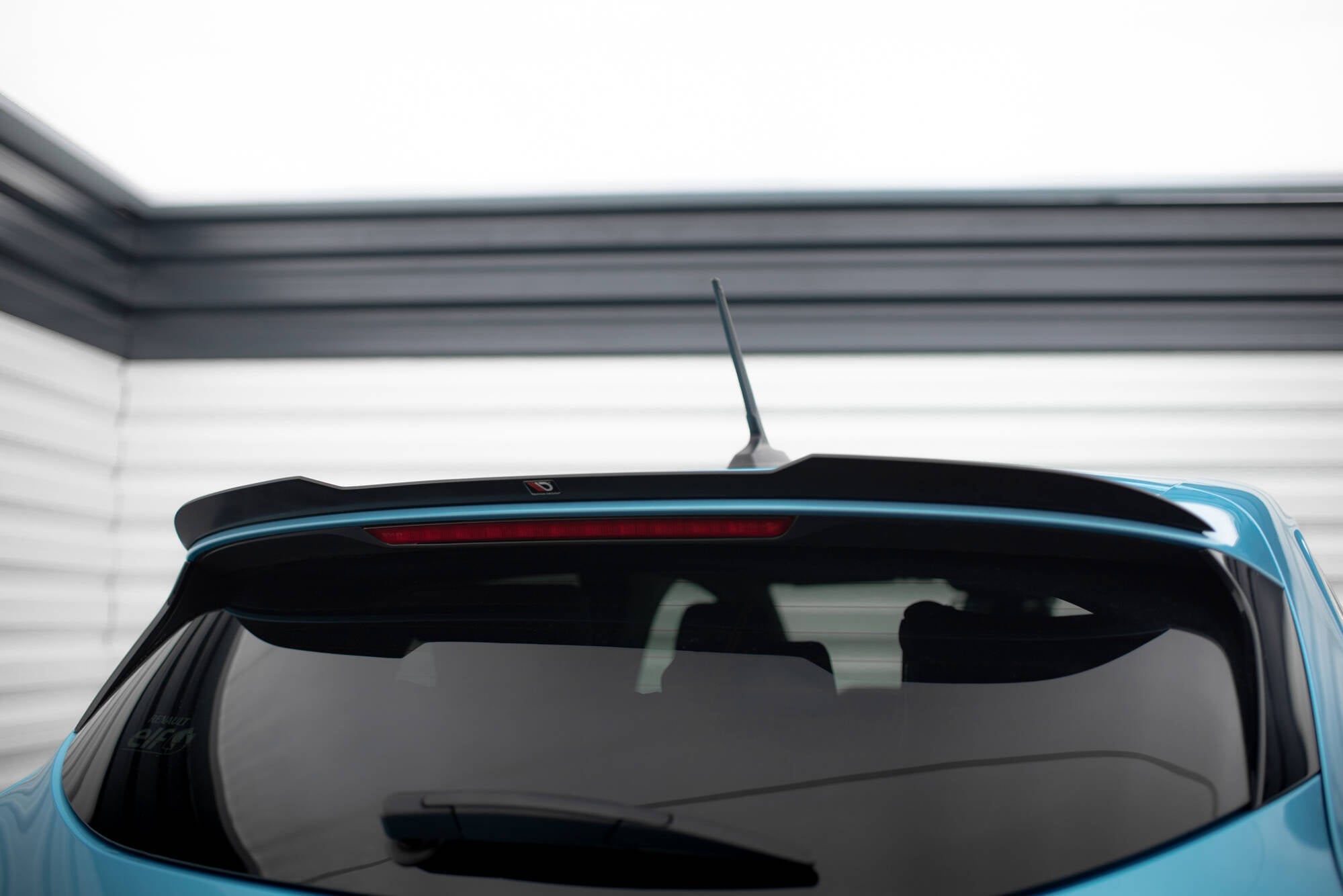 Maxton Design - Spoiler für Renault Clio Mk5 - Aerowerk.