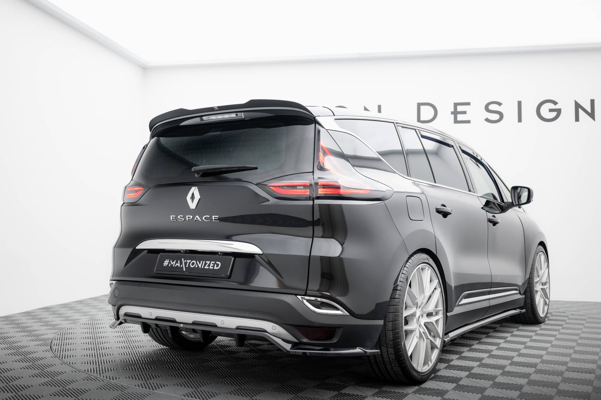 Maxton Design - Spoiler für Renault Espace Mk5 - Aerowerk.