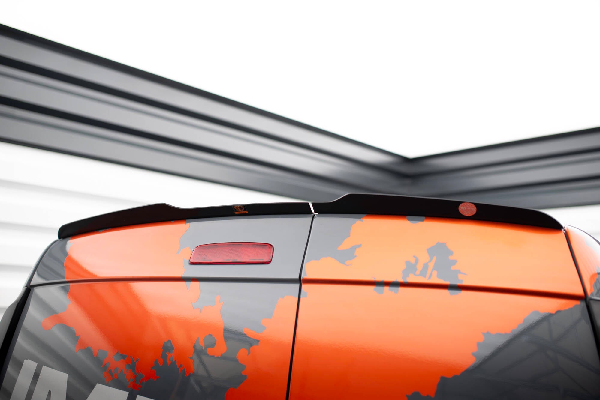 Maxton Design - Spoiler für Renault Express Mk2 - Aerowerk.
