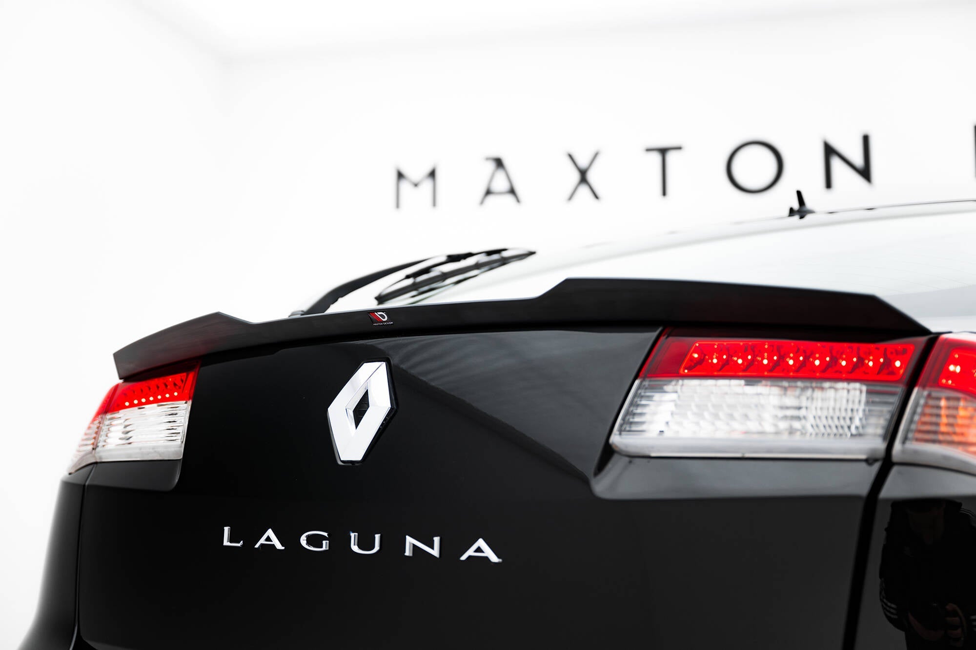 Maxton Design - Spoiler für Renault Laguna Hatchback GT Mk3 - Aerowerk.