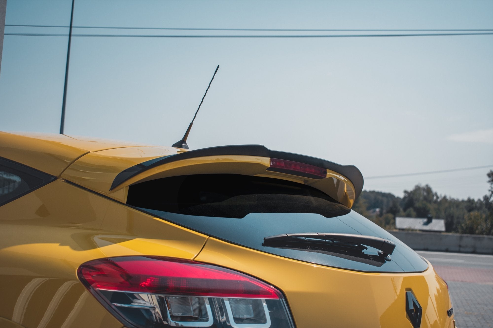 Maxton Design - Spoiler für Renault Megane 3 RS - Aerowerk.