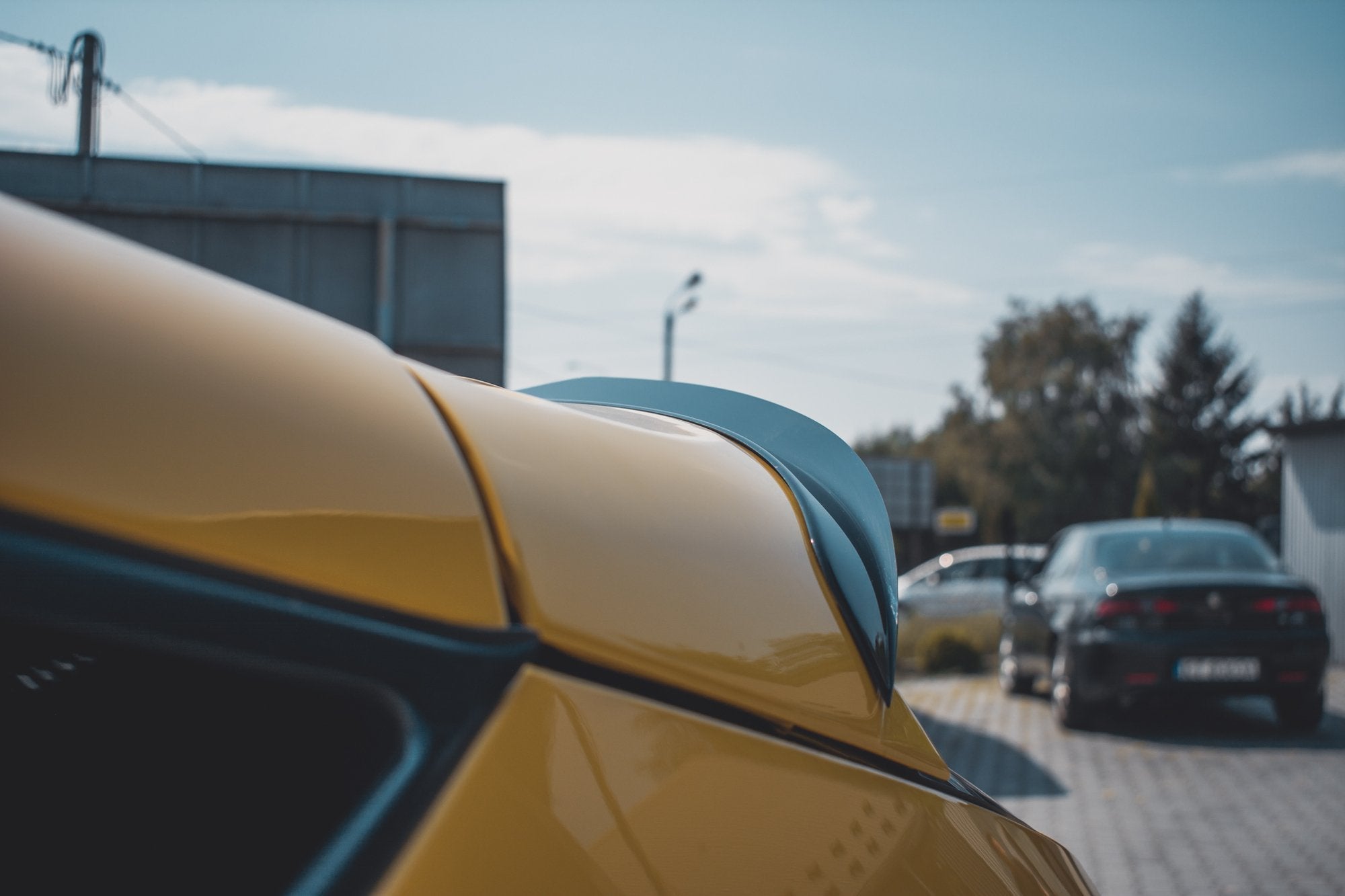 Maxton Design - Spoiler für Renault Megane 3 RS - Aerowerk.