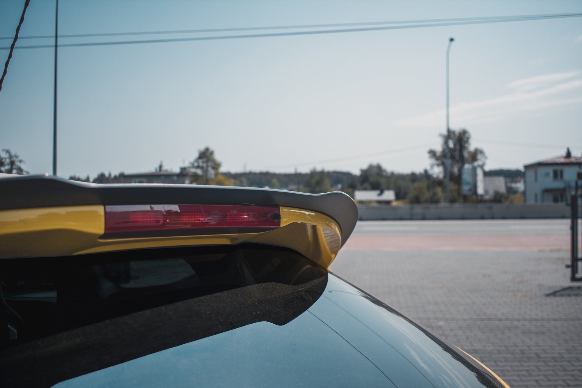 Maxton Design - Spoiler für Renault Megane 3 RS - Aerowerk.