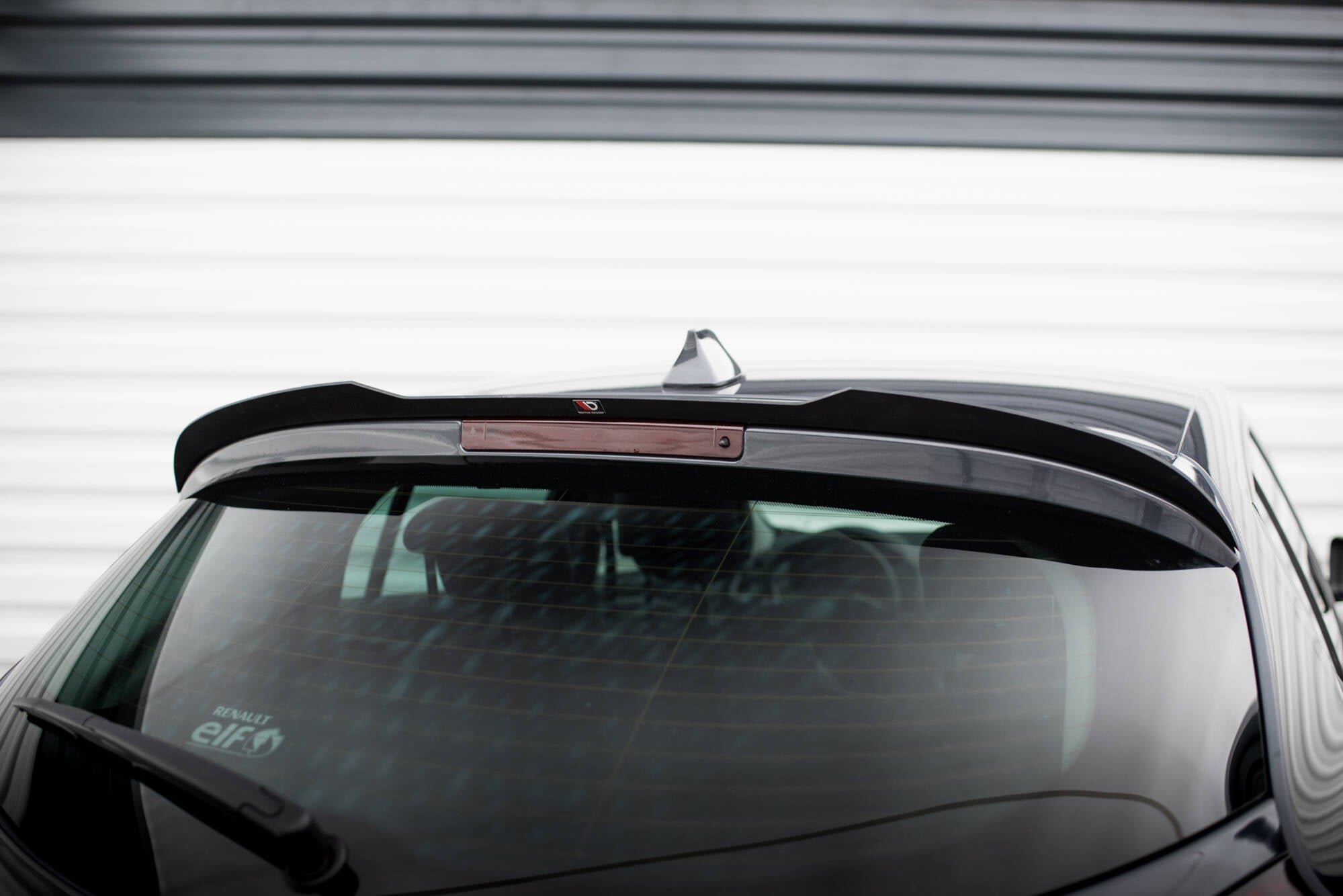 Maxton Design - Spoiler für Renault Megane GT Mk3 Facelift - Aerowerk.