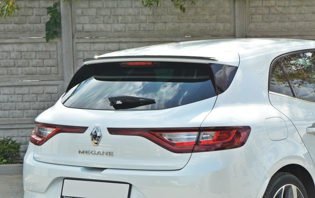 Maxton Design - Spoiler für Renault Megane Hatchback MK4 - Aerowerk.