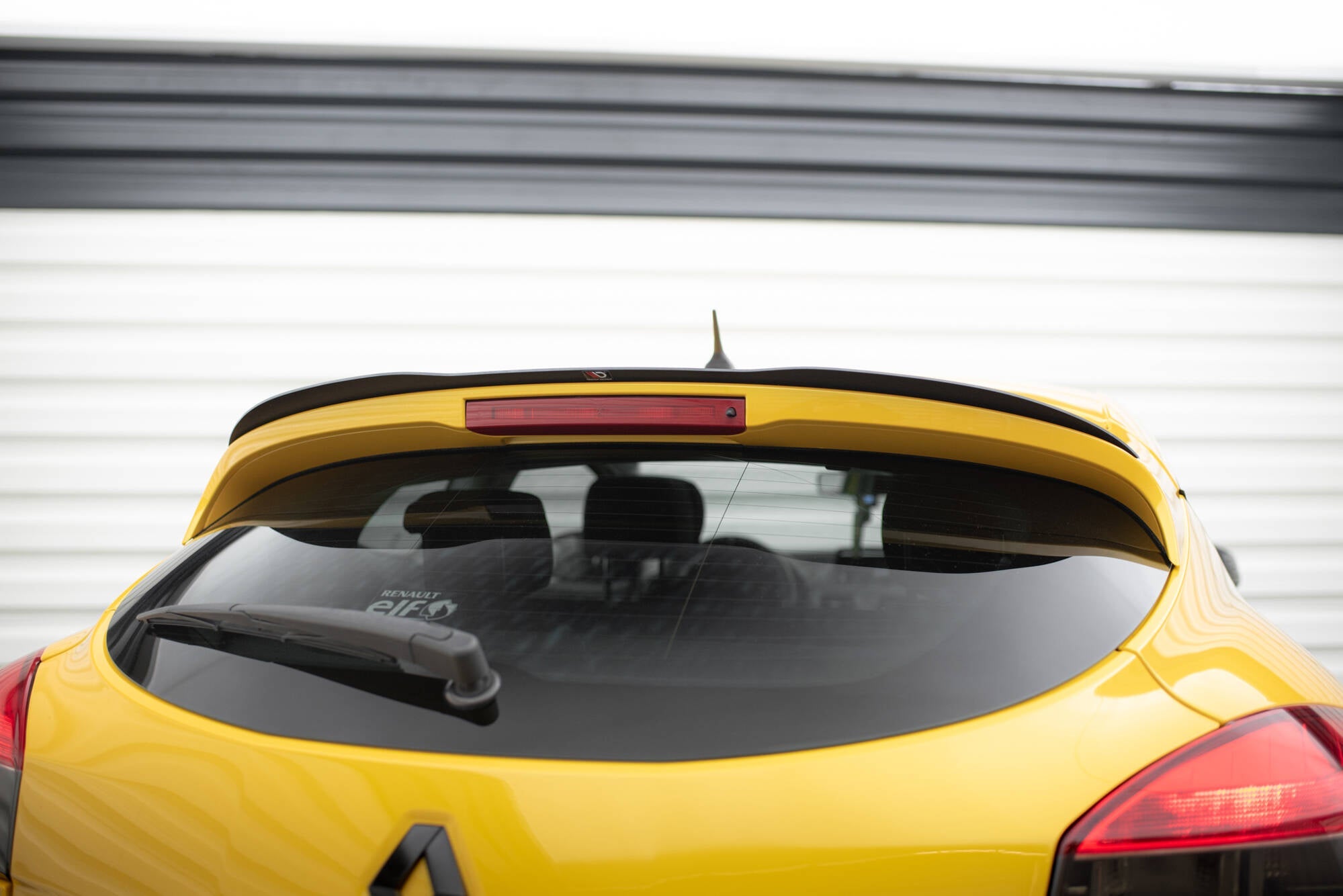 Maxton Design - Spoiler für RENAULT MEGANE MK3 RS Trophy / RS Cup - Aerowerk.