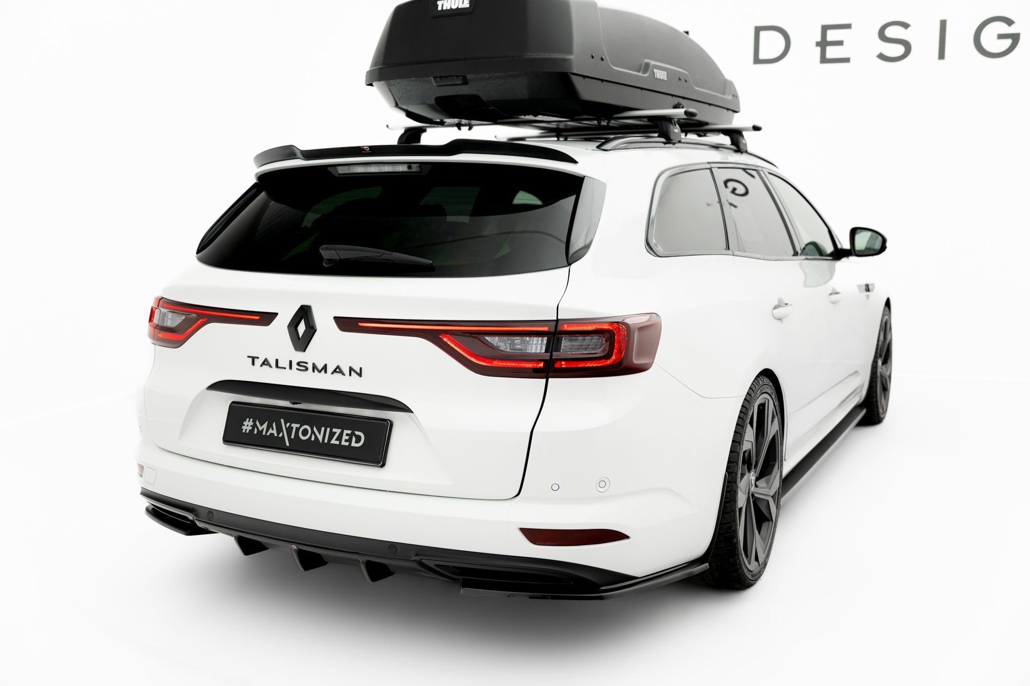 Maxton Design - Spoiler für Renault Talisman Grandtour - Aerowerk.