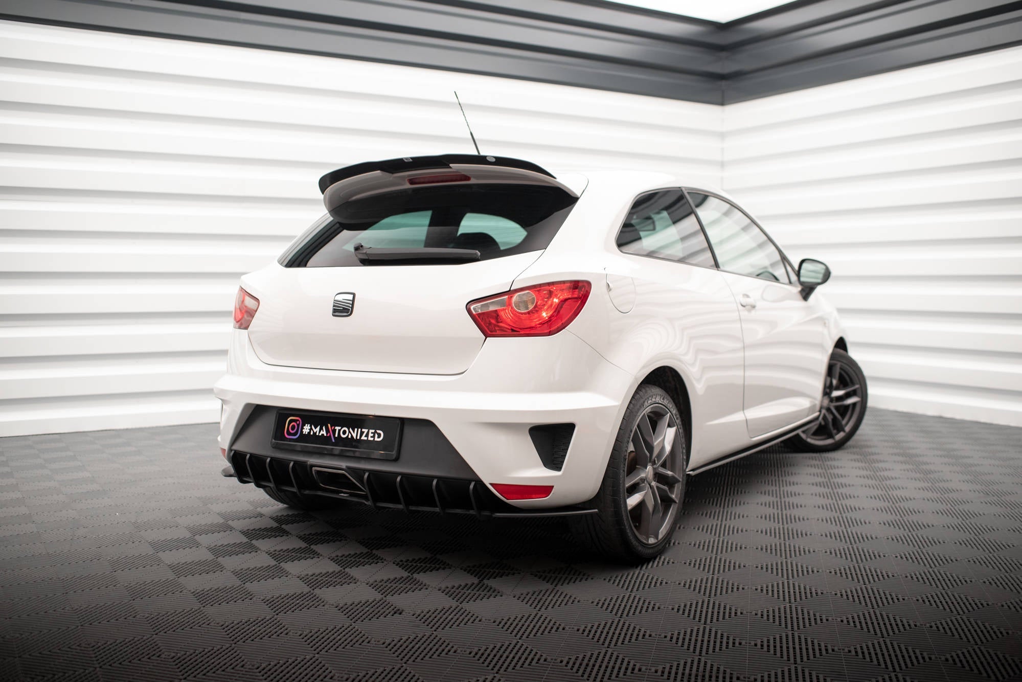 Maxton Design - Spoiler für SEAT IBIZA 4 SPORTCOUPE (vor Facelift) - Aerowerk.