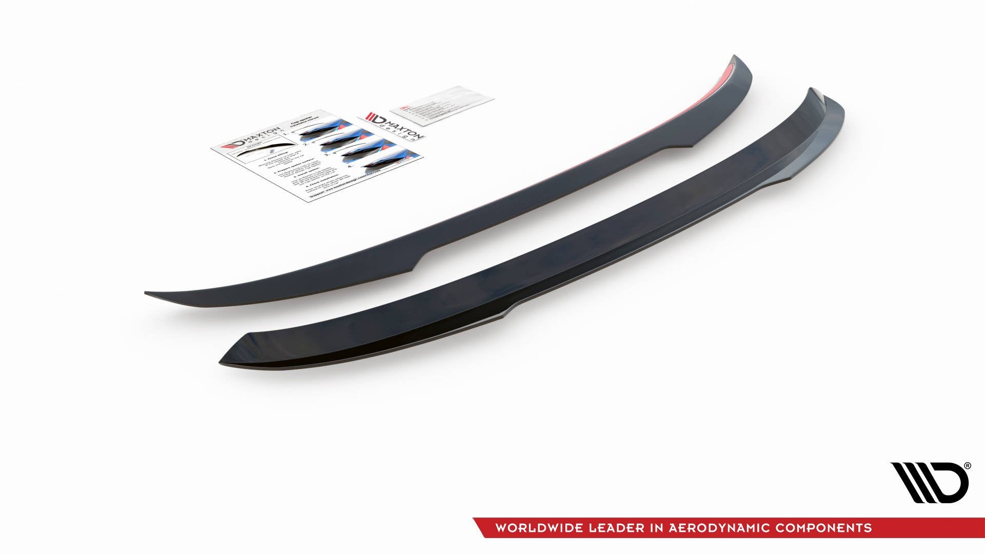 Maxton Design - Spoiler für Seat Leon FR Mk4 / Cupra Leon Hatchback - Aerowerk.