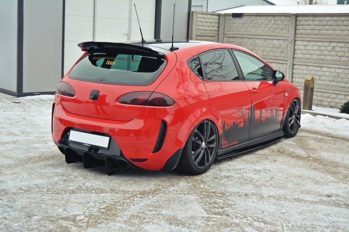 Maxton Design - Spoiler für SEAT LEON MK2 MS DESIGN - Aerowerk.