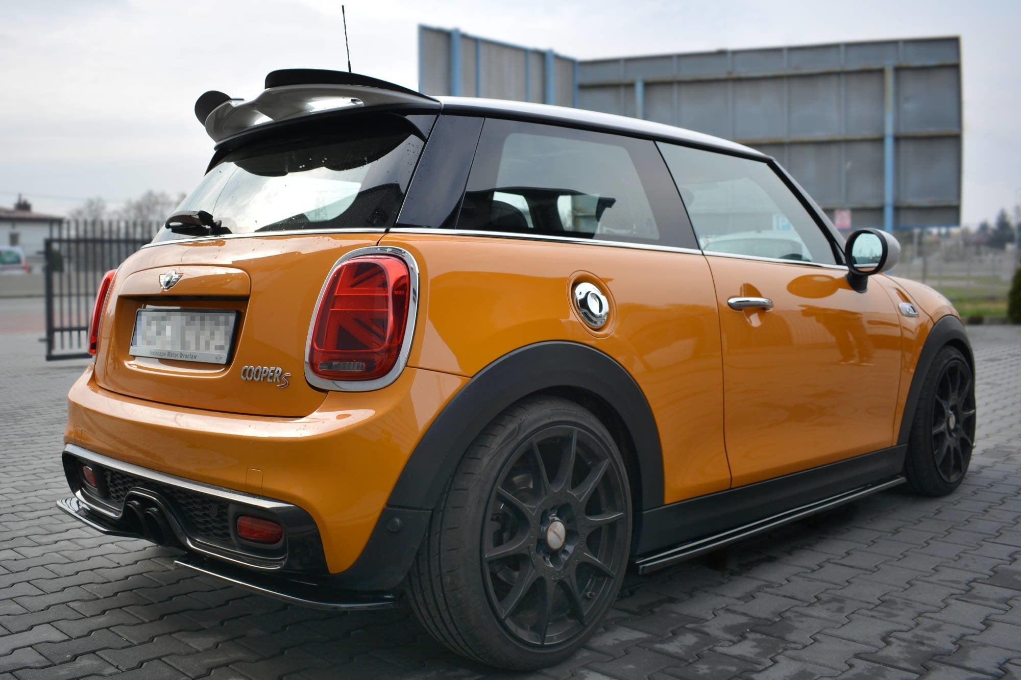 Maxton Design - Spoiler V1 für Mini Cooper S John Cooper Works F56 / F56 Facelift - Aerowerk.