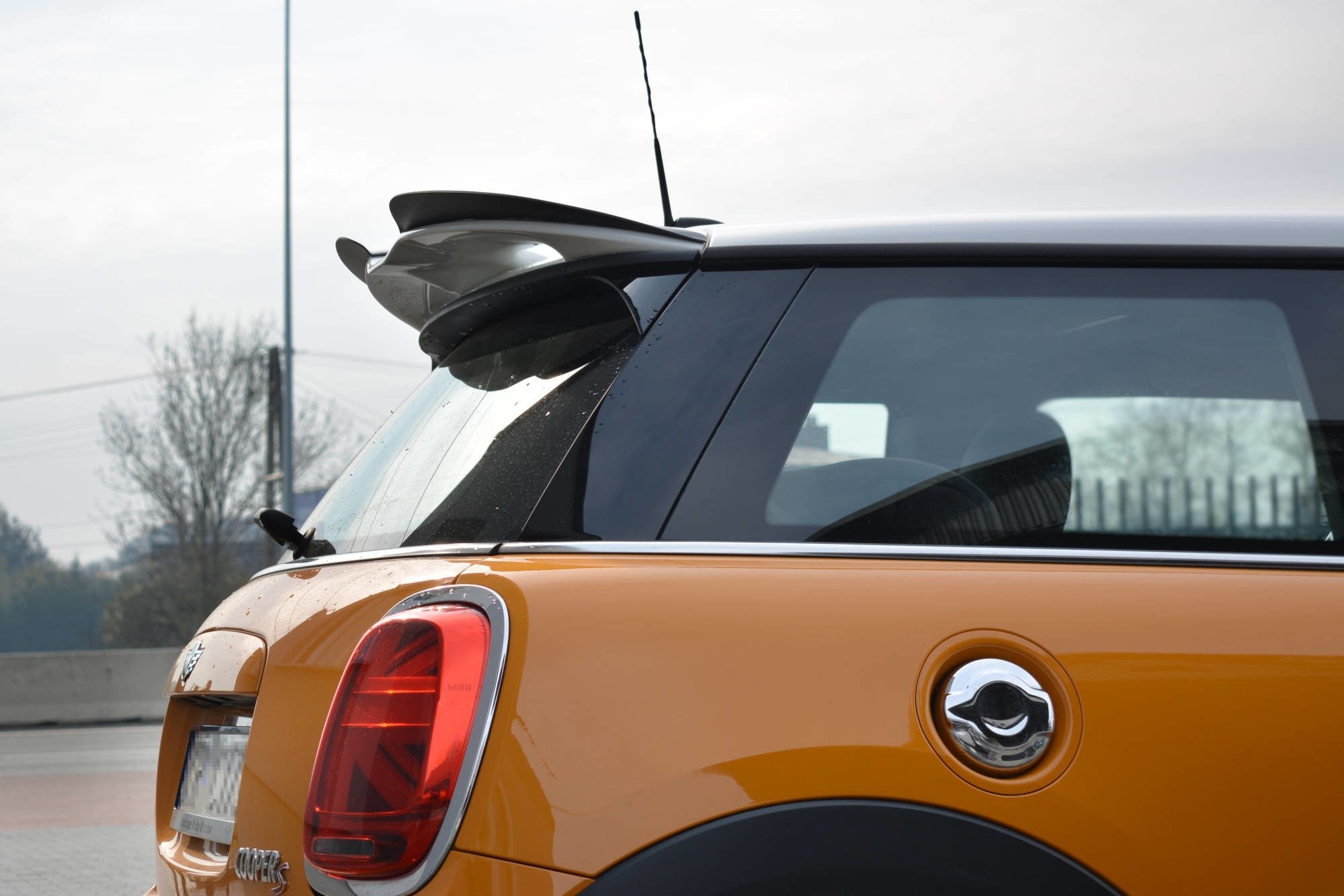 Maxton Design - Spoiler V1 für Mini Cooper S John Cooper Works F56 / F56 Facelift - Aerowerk.