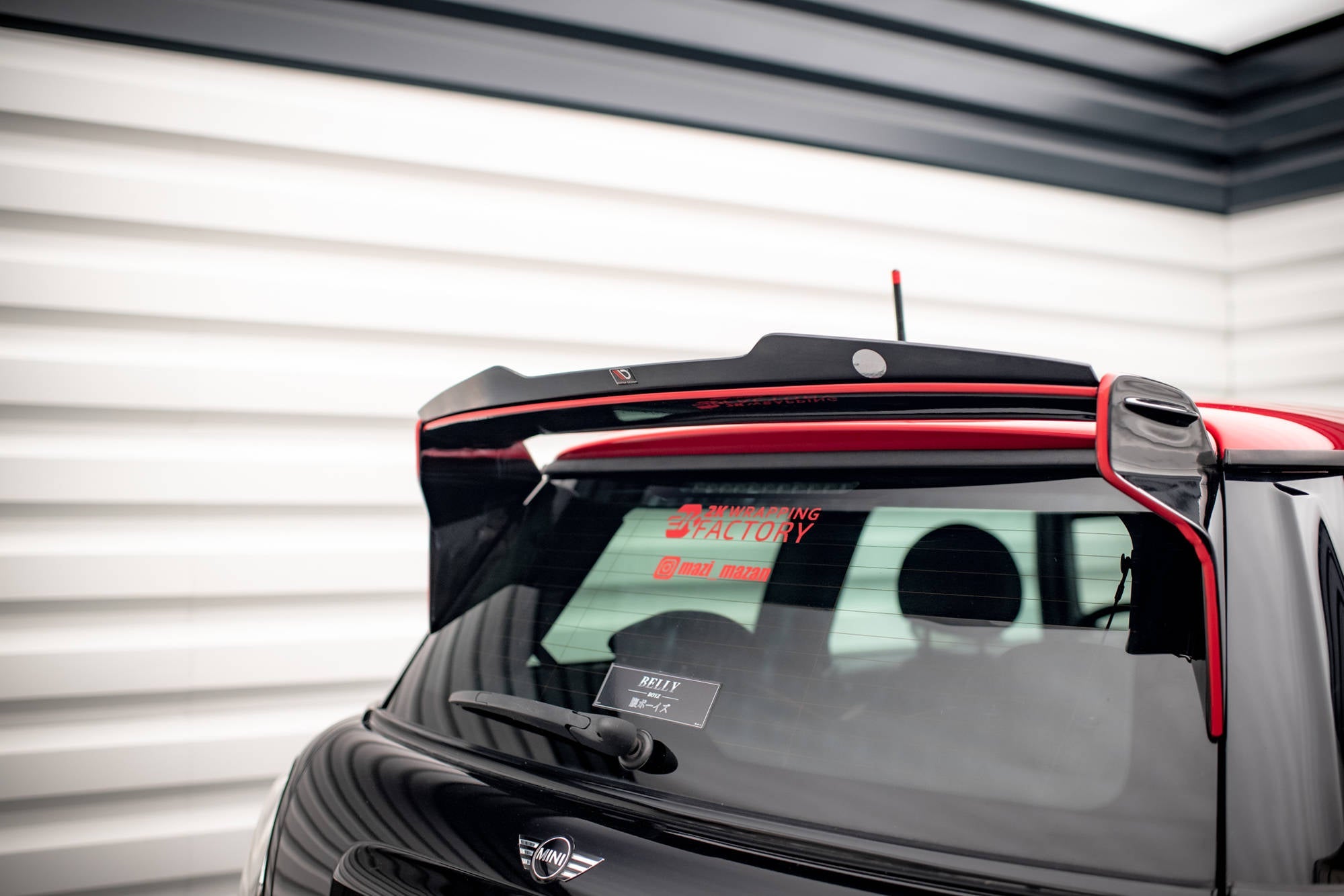 Maxton Design - Spoiler V2 für Mini Cooper John Cooper Works R56 - Aerowerk.