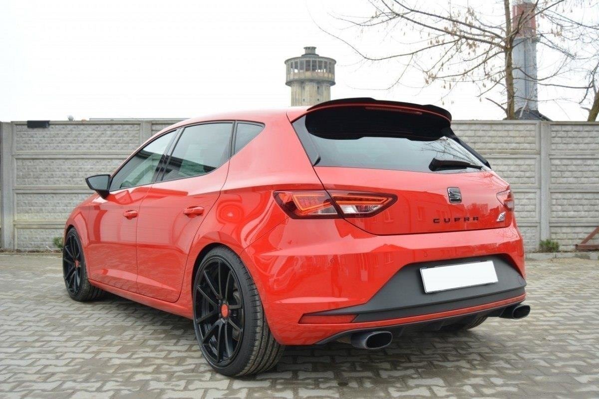 Maxton Design - Spoiler V2 für Seat Leon Cupra Hatchback Mk3 - Aerowerk.